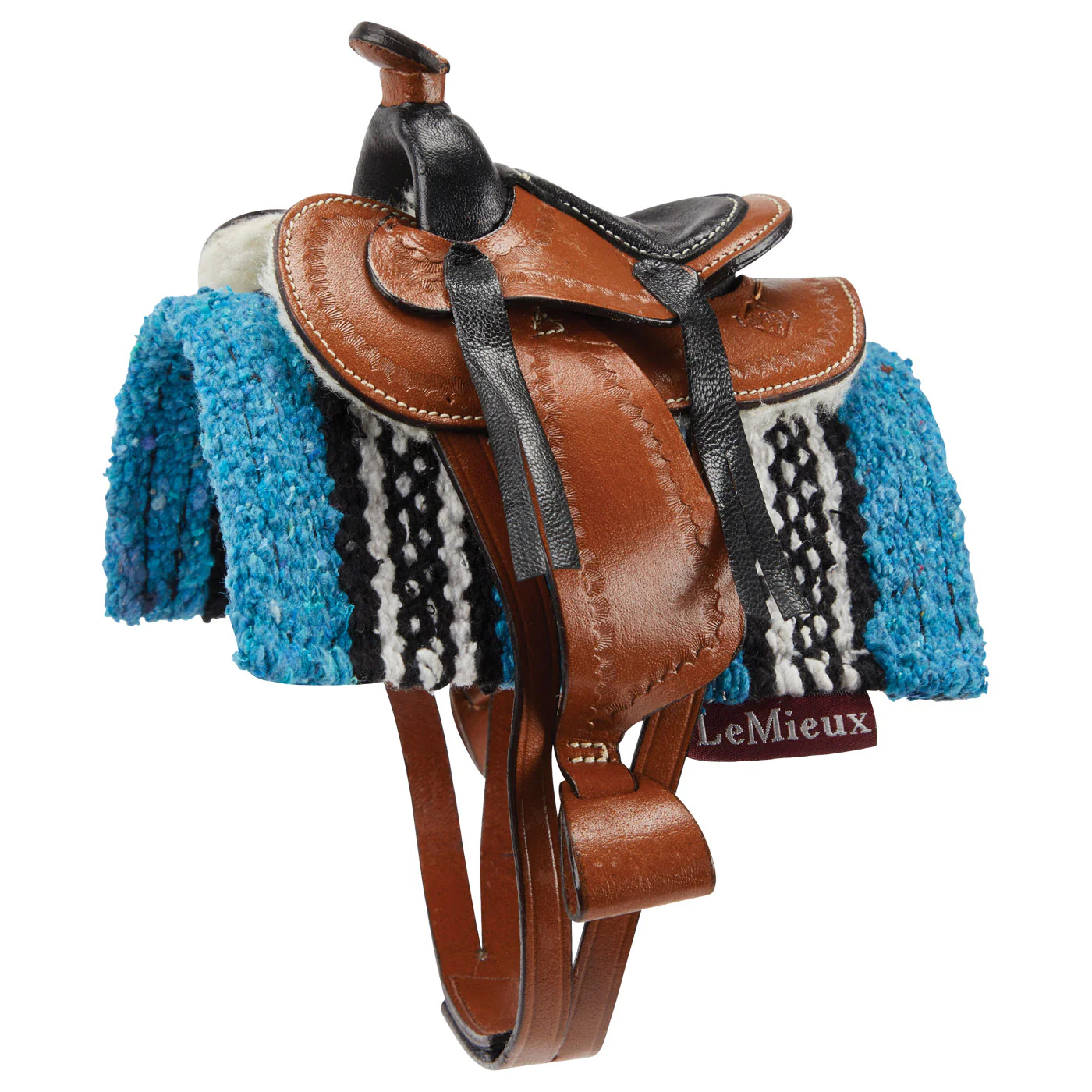 LeMieux Toy Pony Western Saddle - Image 3