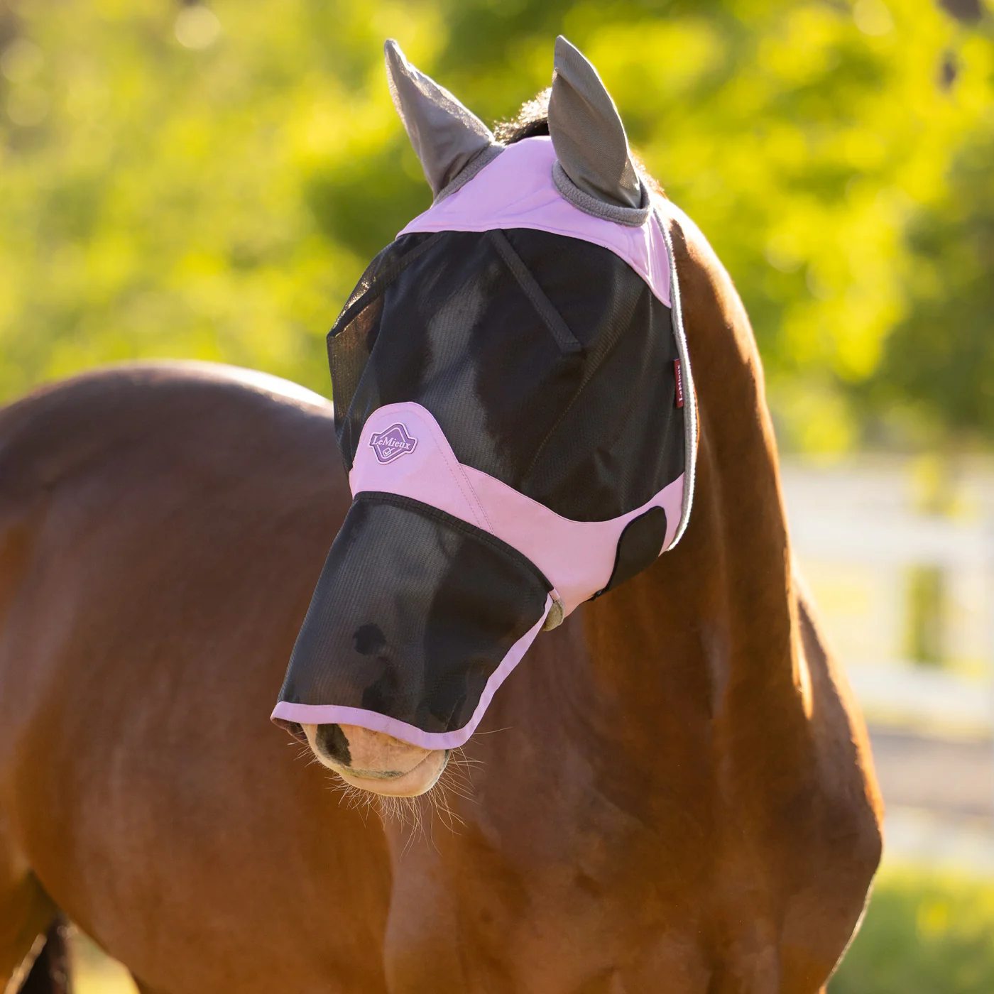 LeMieux Visor-Tek Full Fly Mask - Image 2
