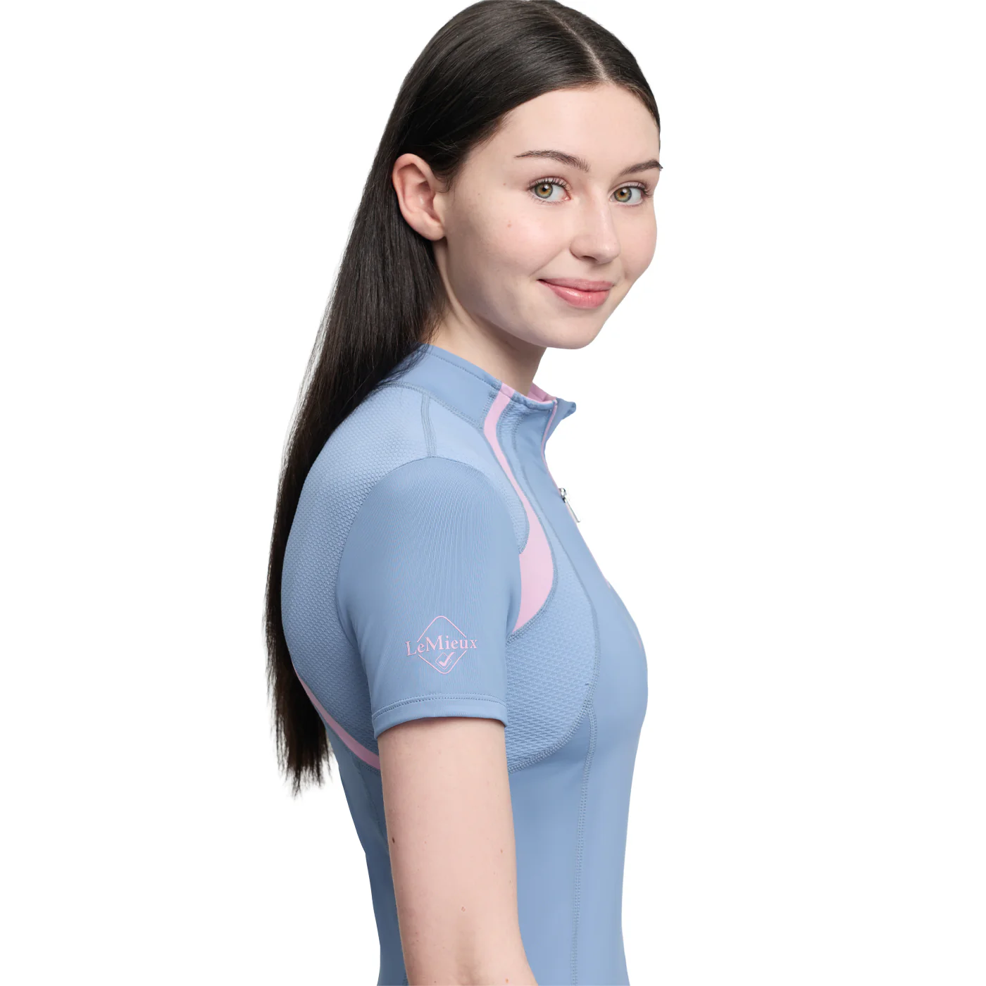 LeMieux Young Rider Mia Mesh Base Layer - Kids' - Image 3
