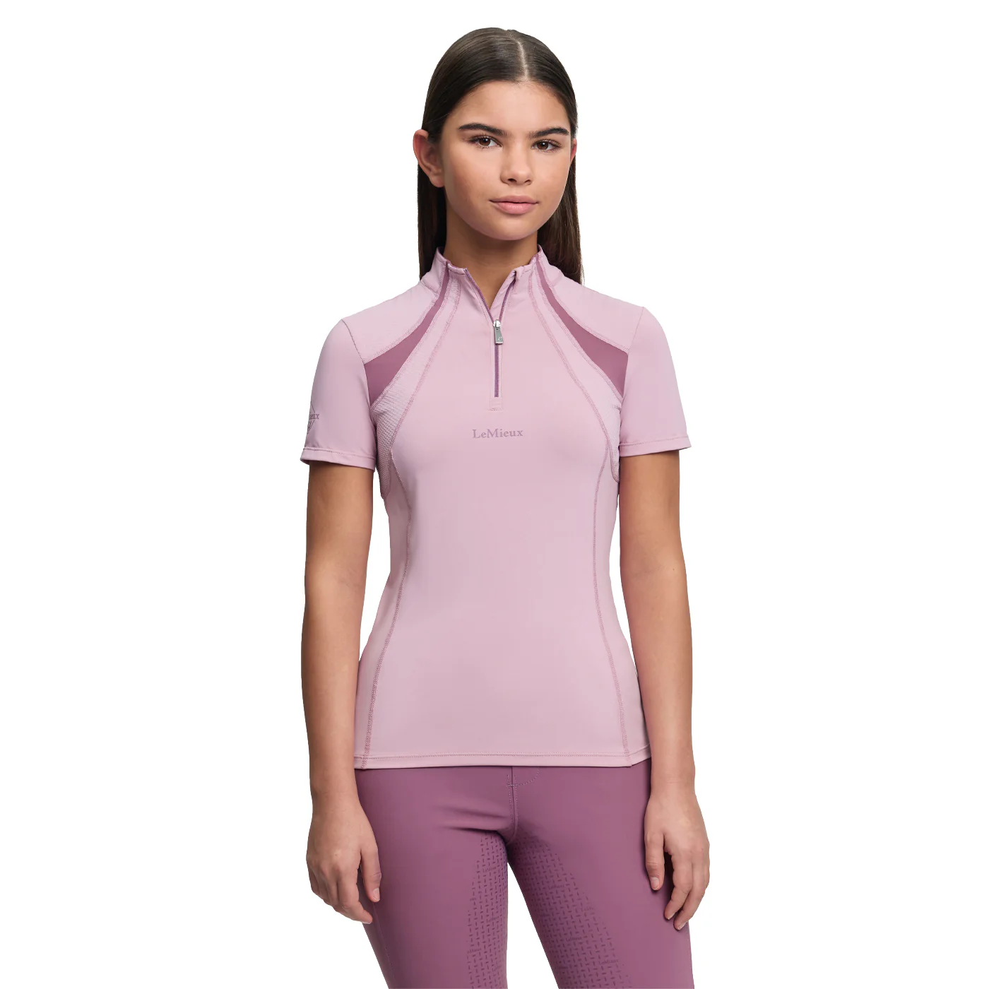 LeMieux Young Rider Mia Mesh Base Layer - Kids' - Image 4