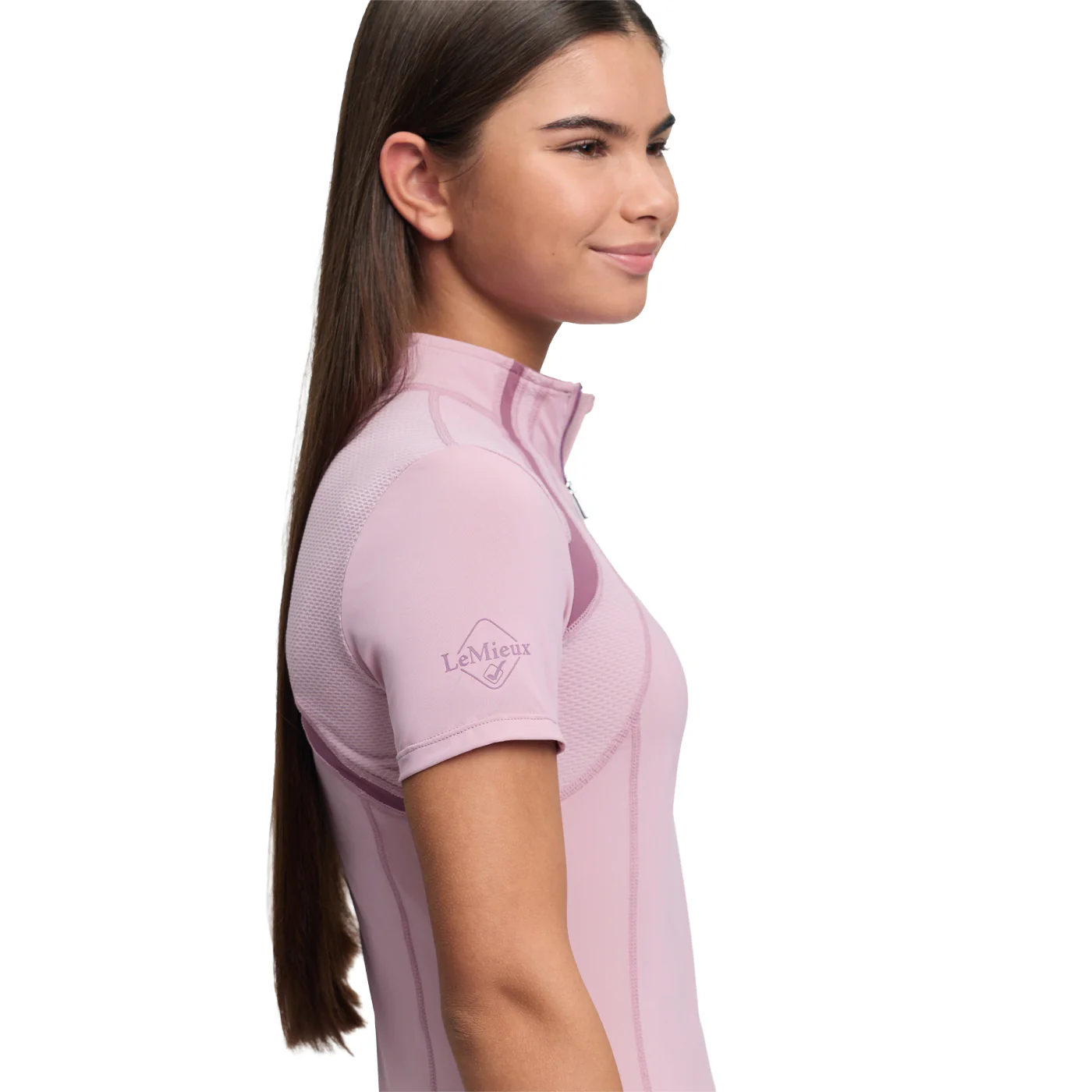 LeMieux Young Rider Mia Mesh Base Layer - Kids' - Image 6