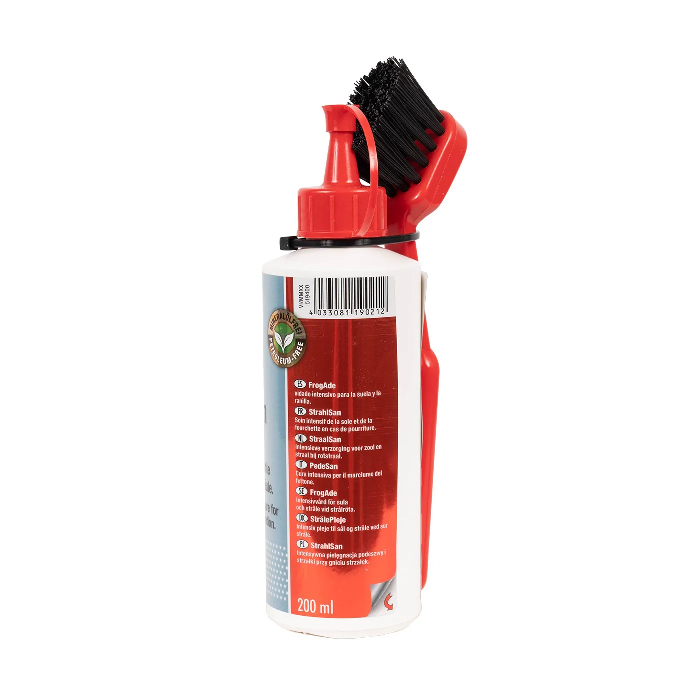 Leovet FrogAde Hoof Care W/ Brush 200 mL - Image 2