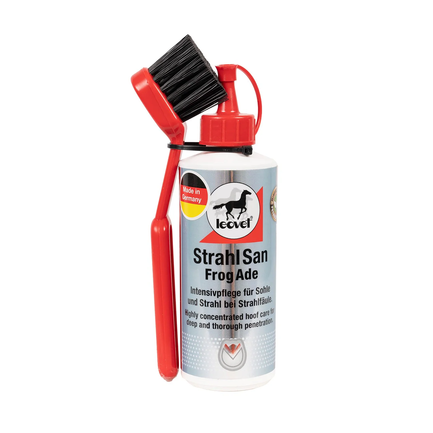 Leovet FrogAde Hoof Care W/ Brush 200 mL - Image 3