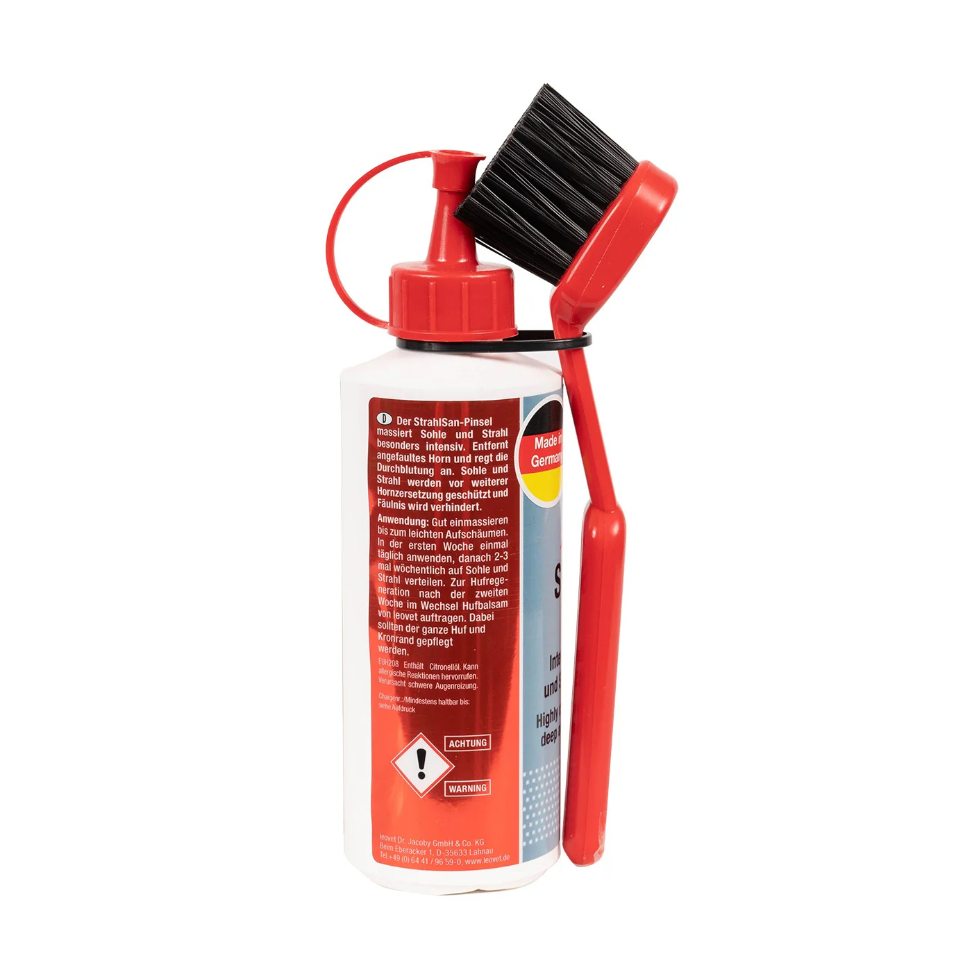 Leovet FrogAde Hoof Care W/ Brush 200 mL - Image 4