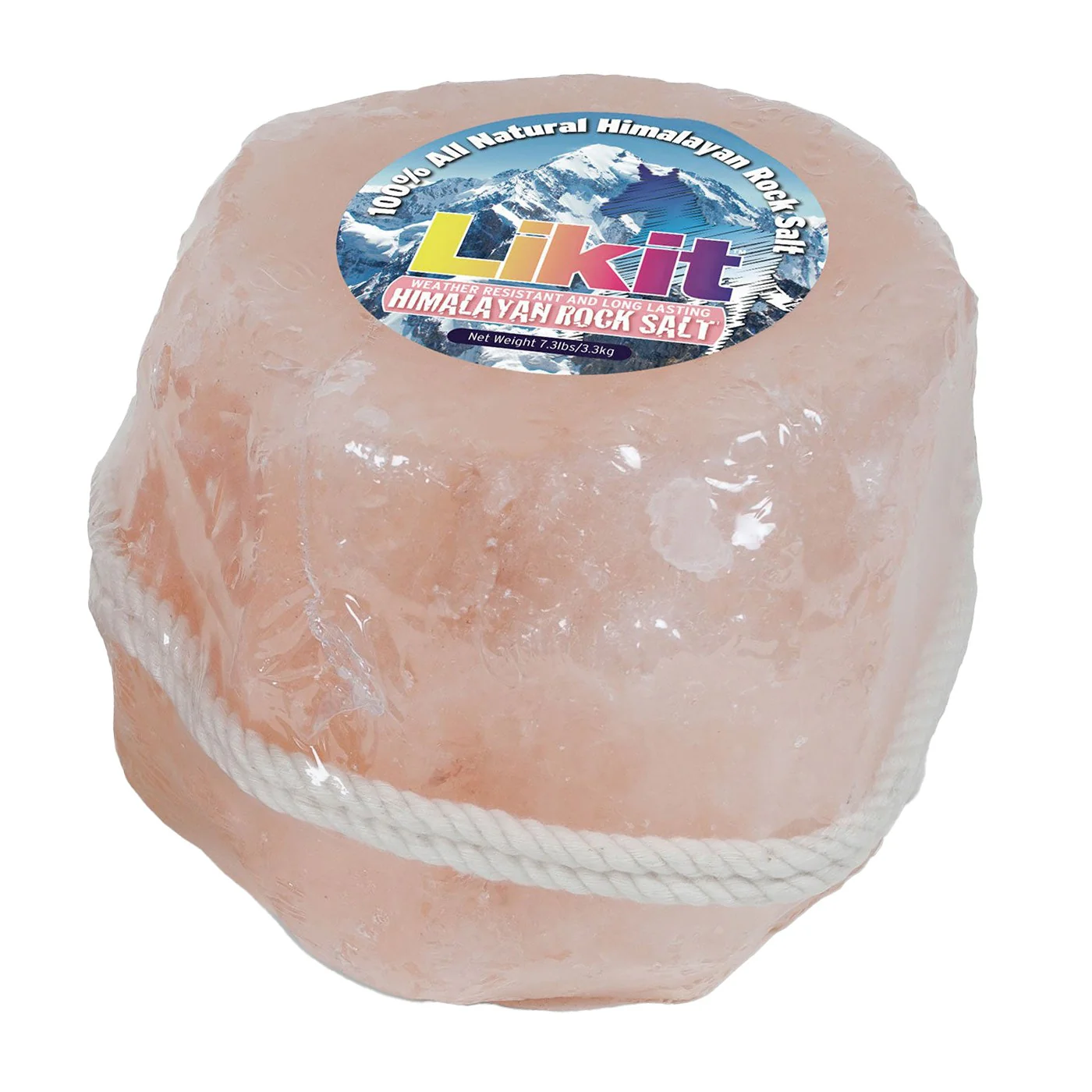 Likit Himalayan Rock Salt W/ Rope 3.3 kg
