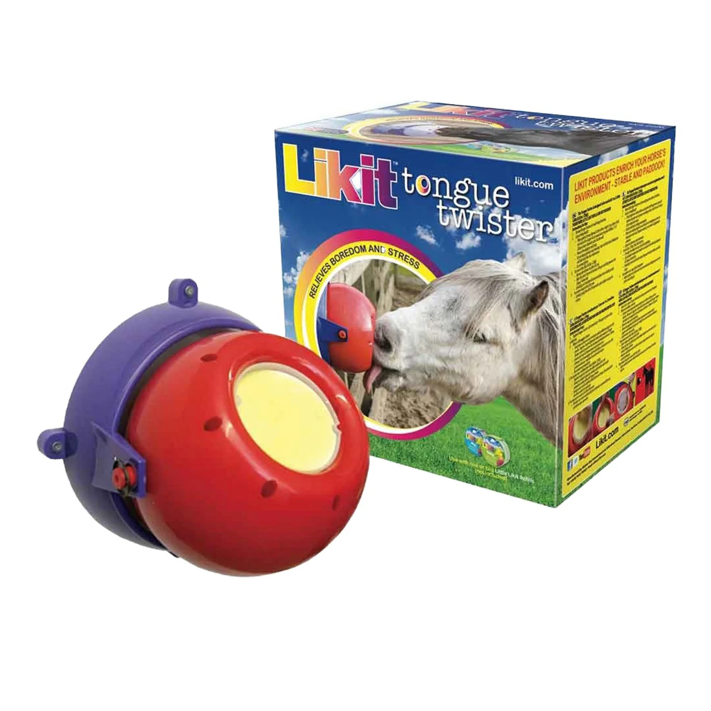 Likit Tongue Twister Complete Horse Toy - Image 2
