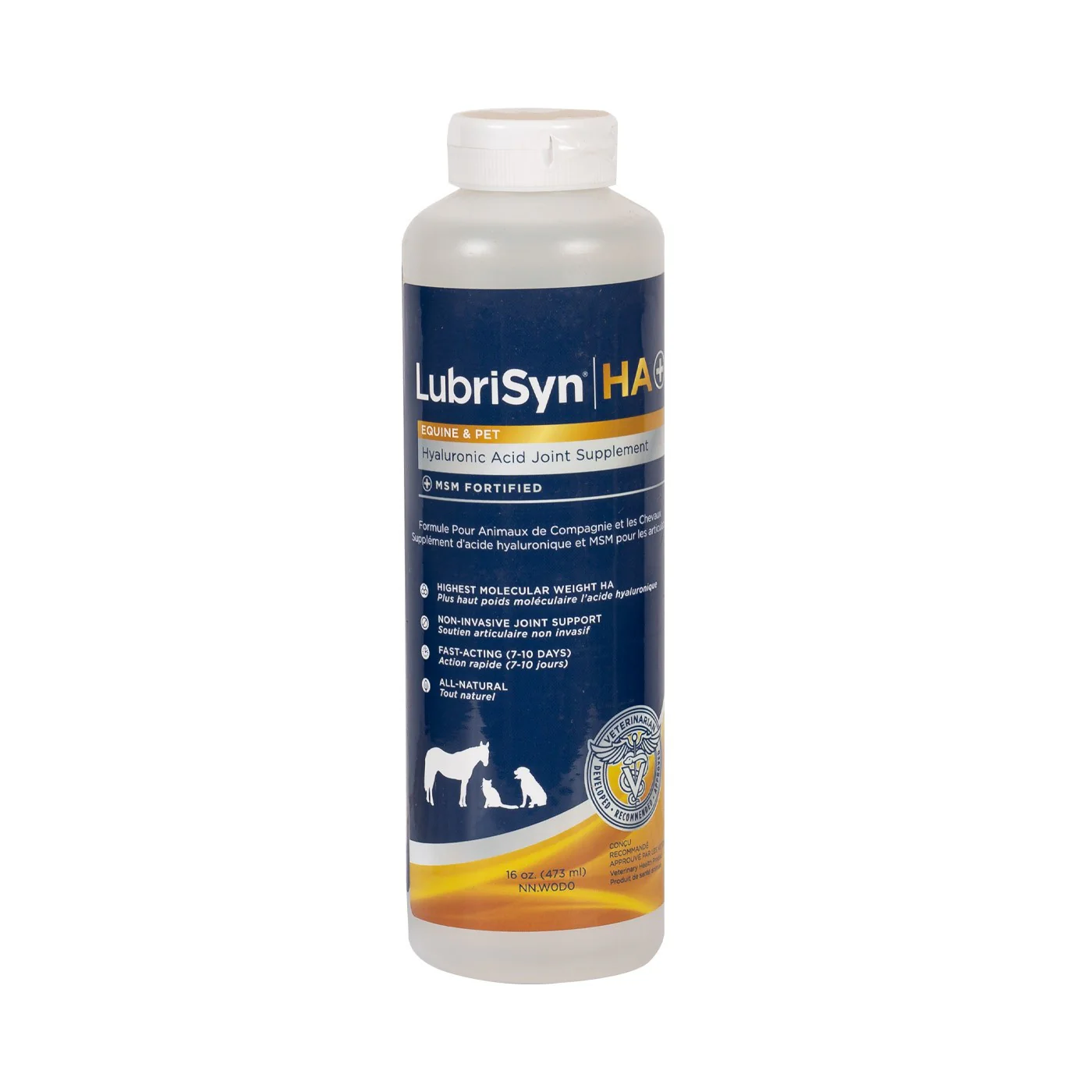 LubriSynHA Plus MSM 473 mL