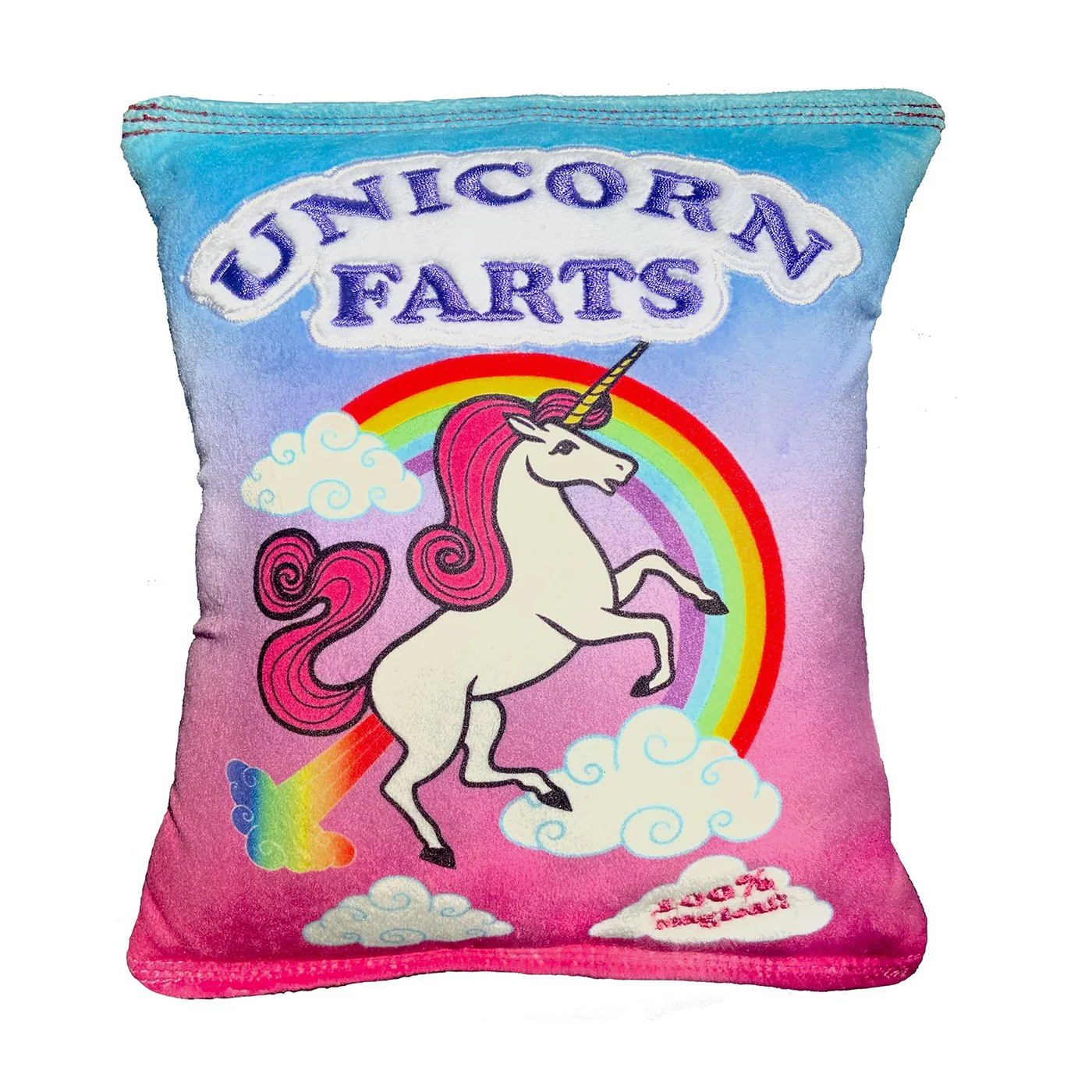 Lulubelles Power Plush Unicorn Farts Dog Toy