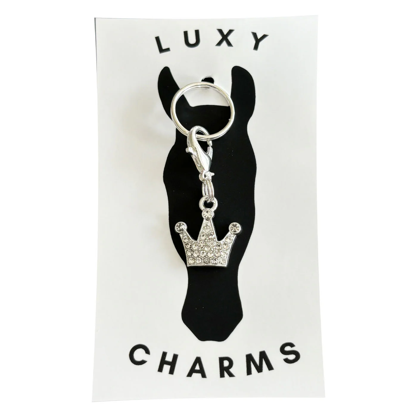Luxy Bling Crown Charm