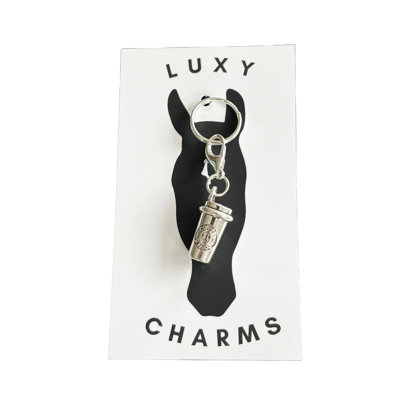 Luxy Charms Coffee Cup Tack Charm