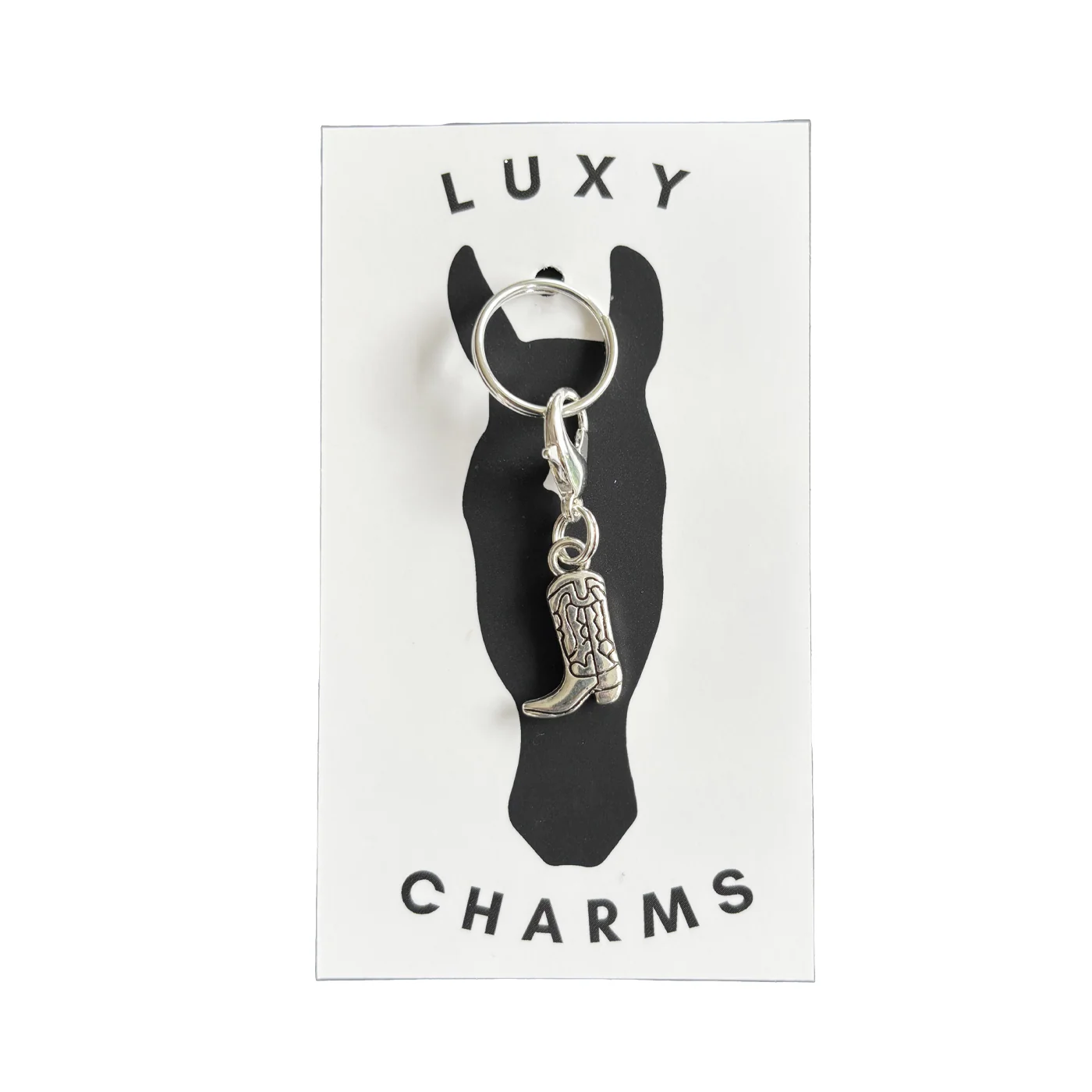 Luxy Charms Cowboy Boot Tack Charm