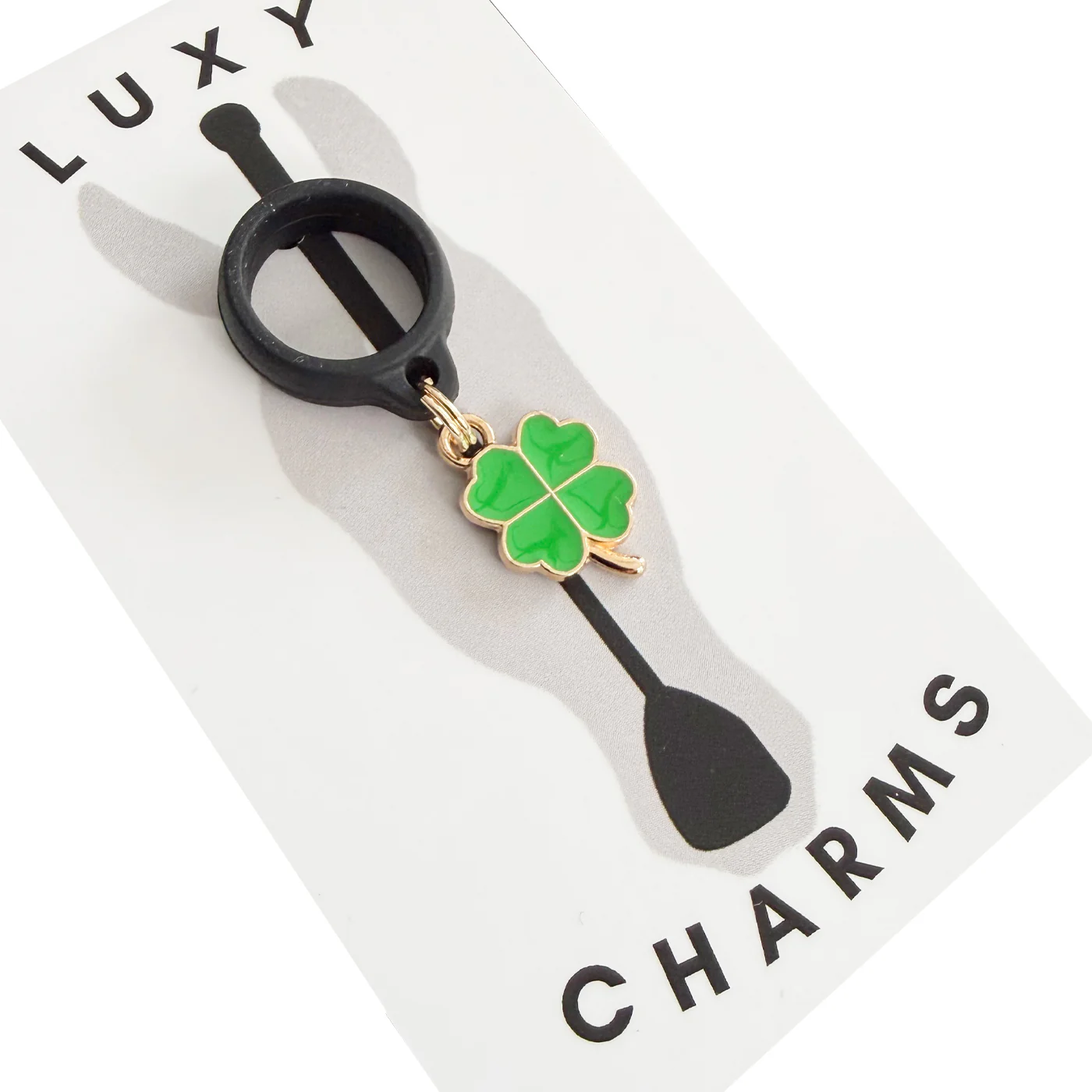 Luxy Charms 4 Leaf Clover Crop Charm 2.0 - Image 2