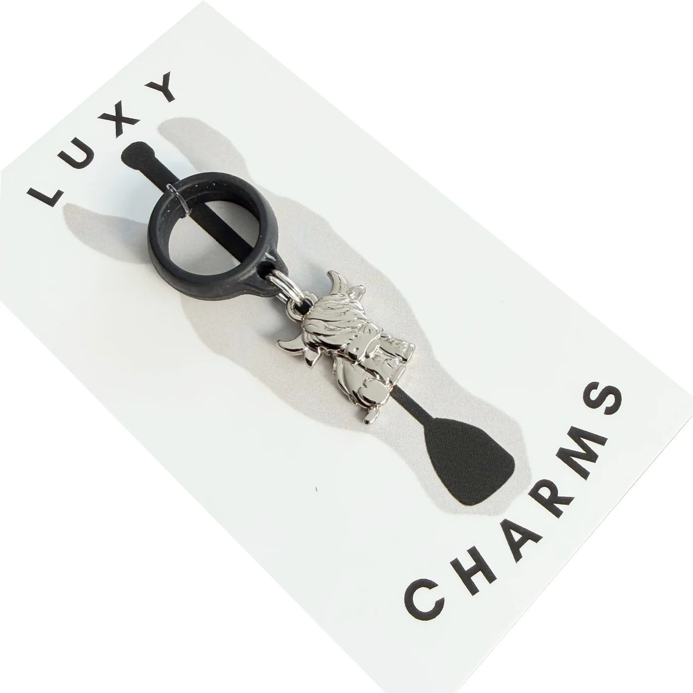 Luxy Charms Highland Cow Crop Charm 2.0 - Image 2