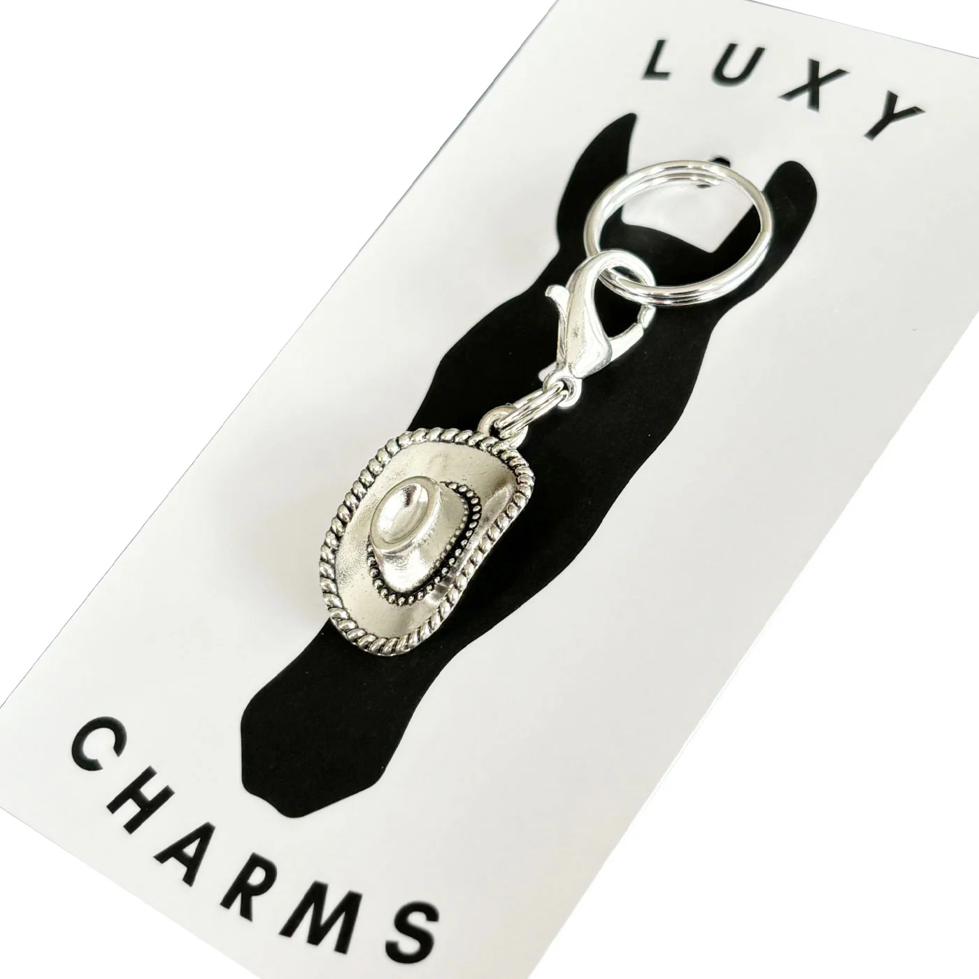 Luxy Charms Cowboy Hat Tack Charm - Image 2