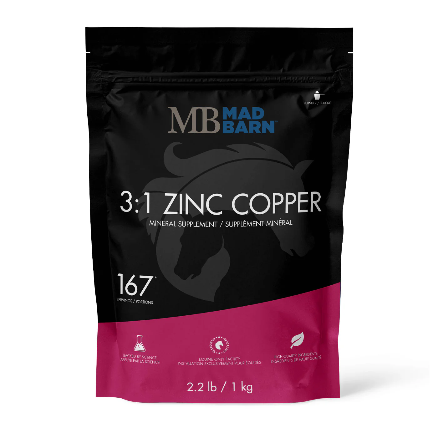 Mad Barn 3:1 Zinc to Copper 1 kg