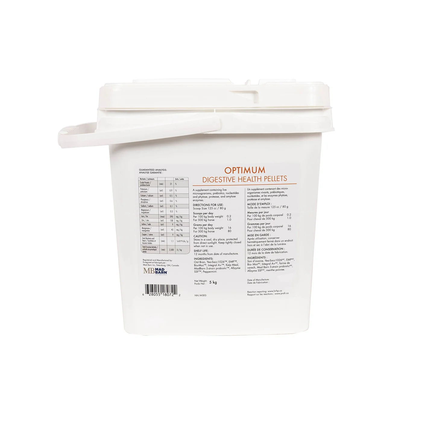 Mad Barn Optimum Digestive Health Pellets 5 kg - Image 2
