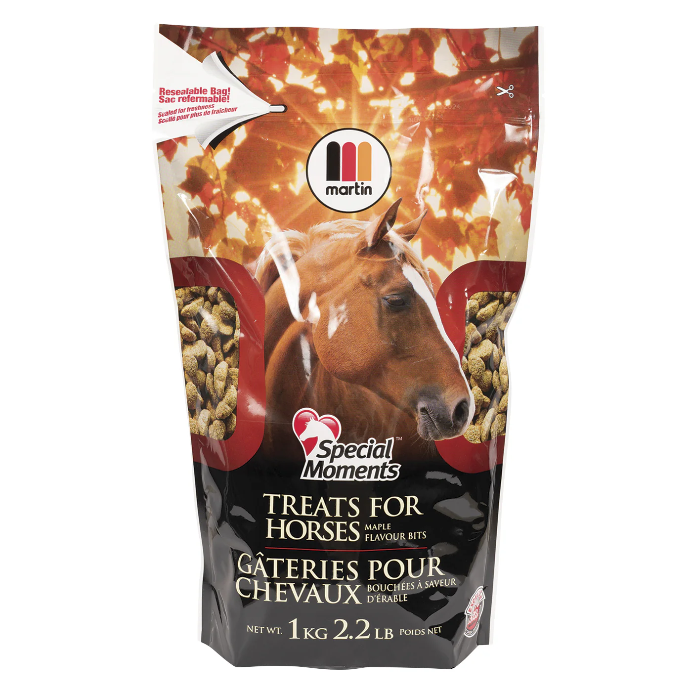 Martin's Maple Horse Treats 1 kg