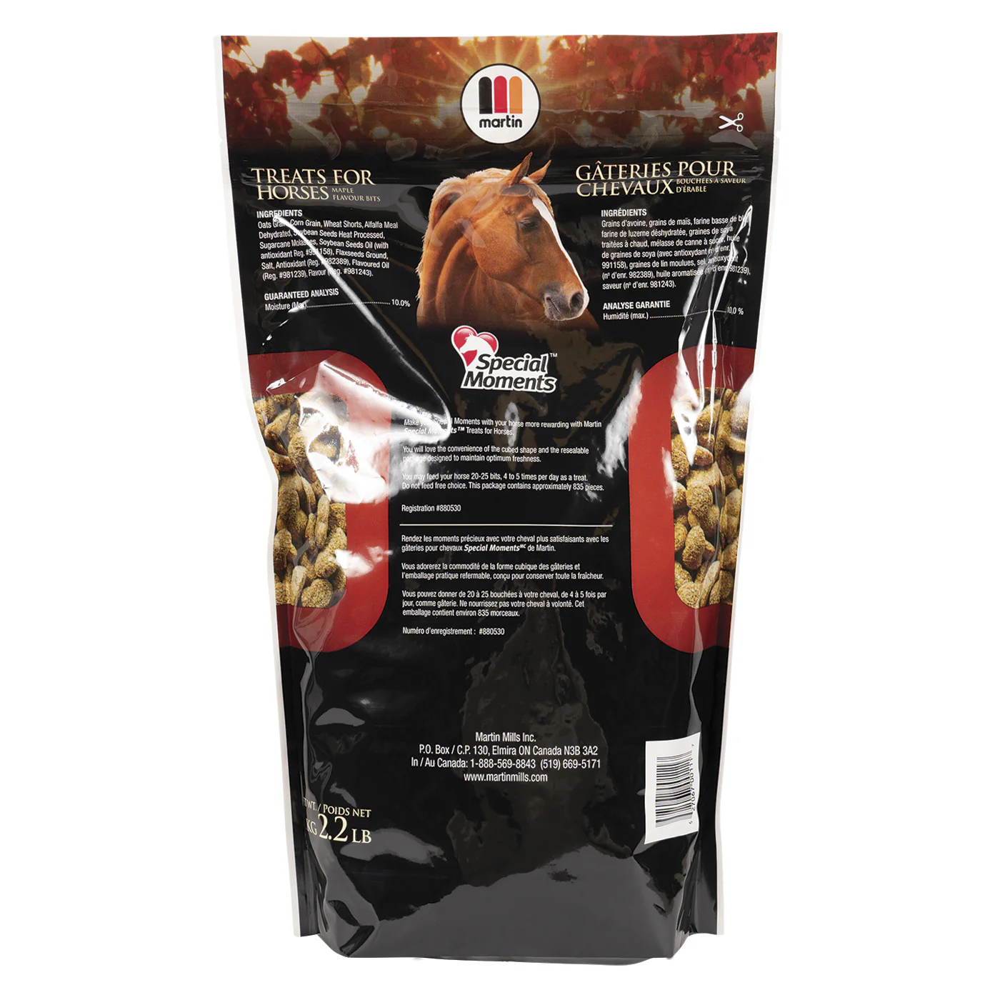 Martin's Maple Horse Treats 1 kg - Image 2