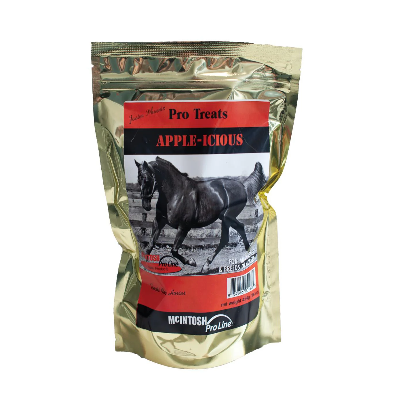 McIntosh Pro Line Apple-icious Horse Treats 454 g