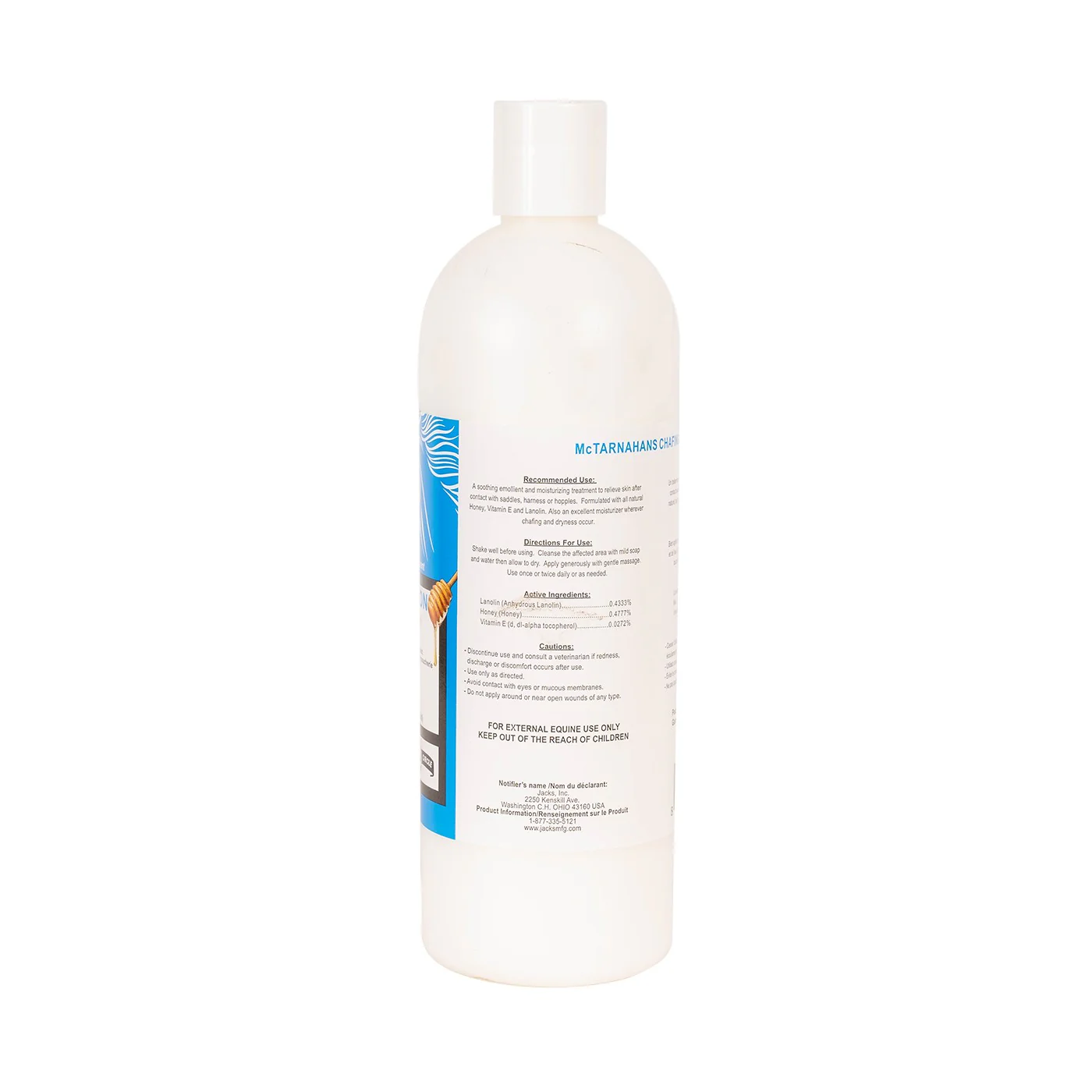 McTarnahans Chafing Lotion 473 mL - Image 2