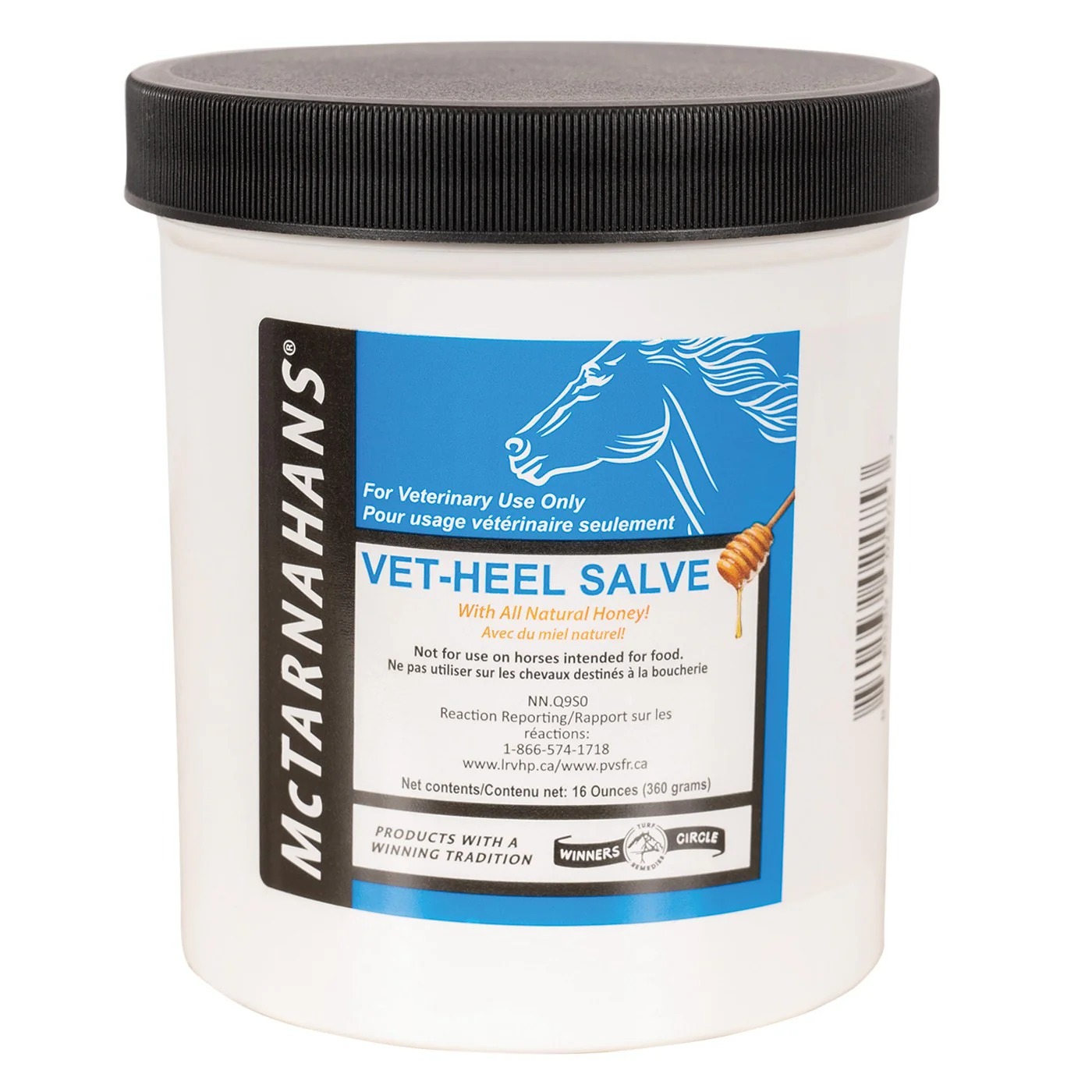 McTarnahans Vet-Heel Salve 473 mL