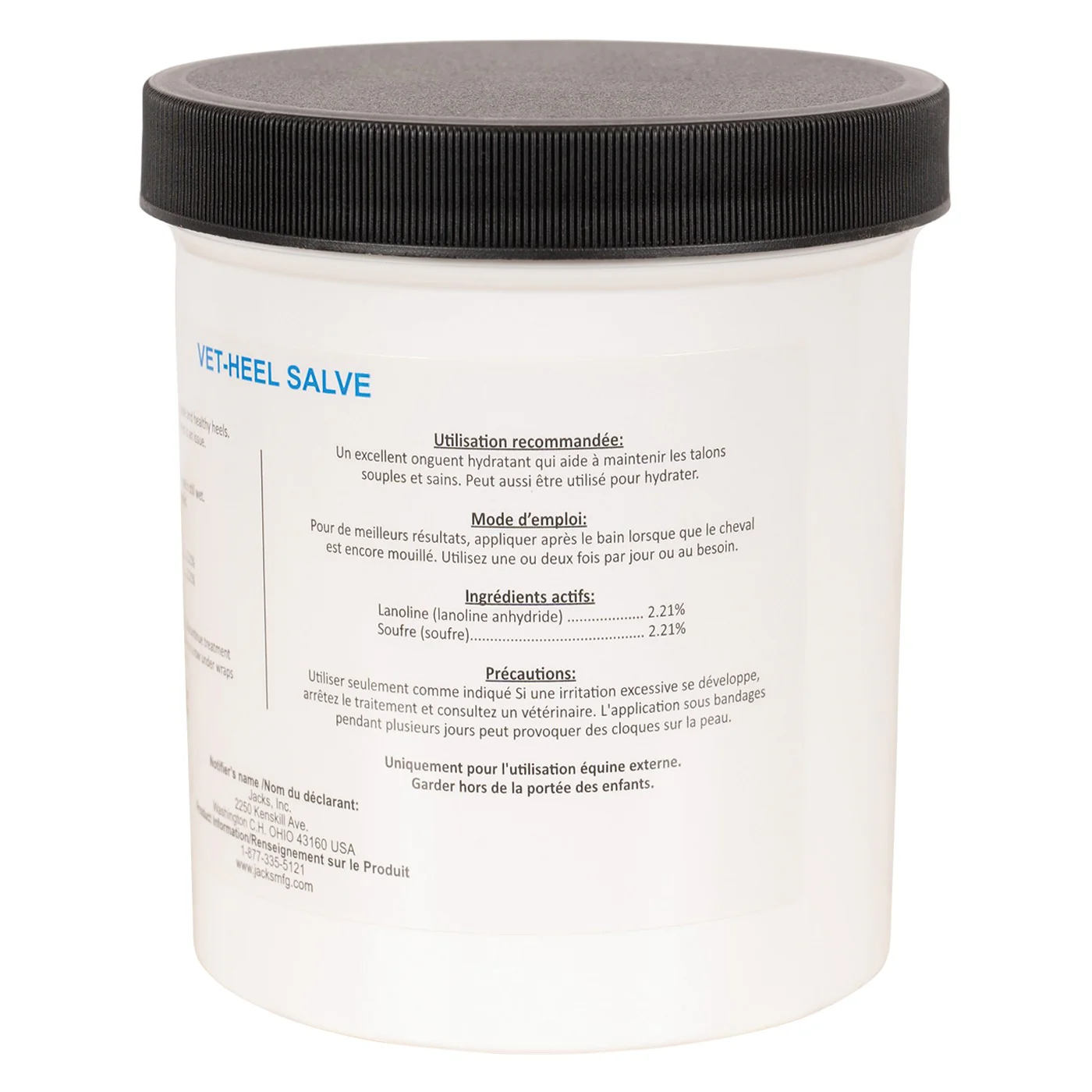McTarnahans Vet-Heel Salve 473 mL - Image 3