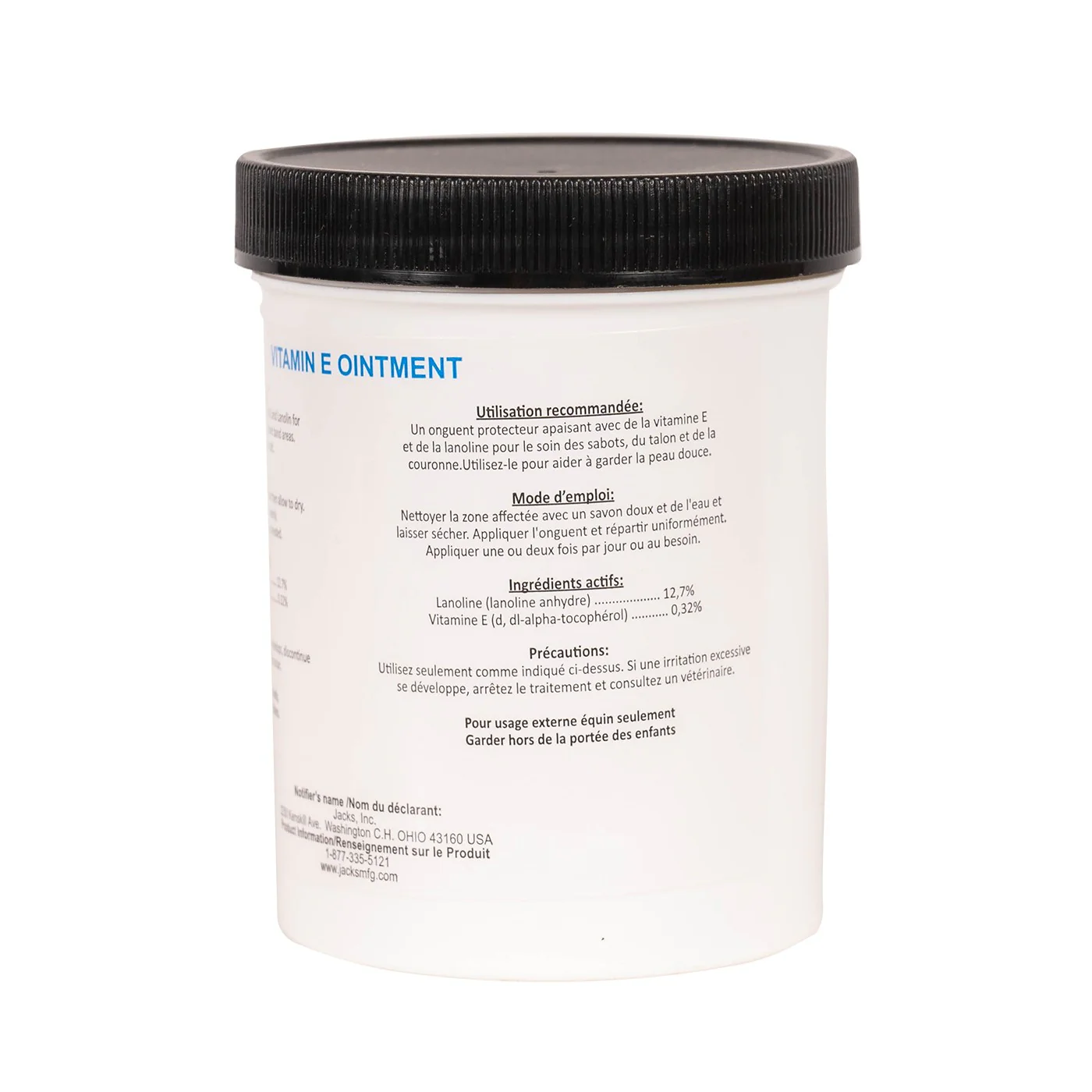 McTarnahans Vitamin E Ointment 236 mL - Image 3