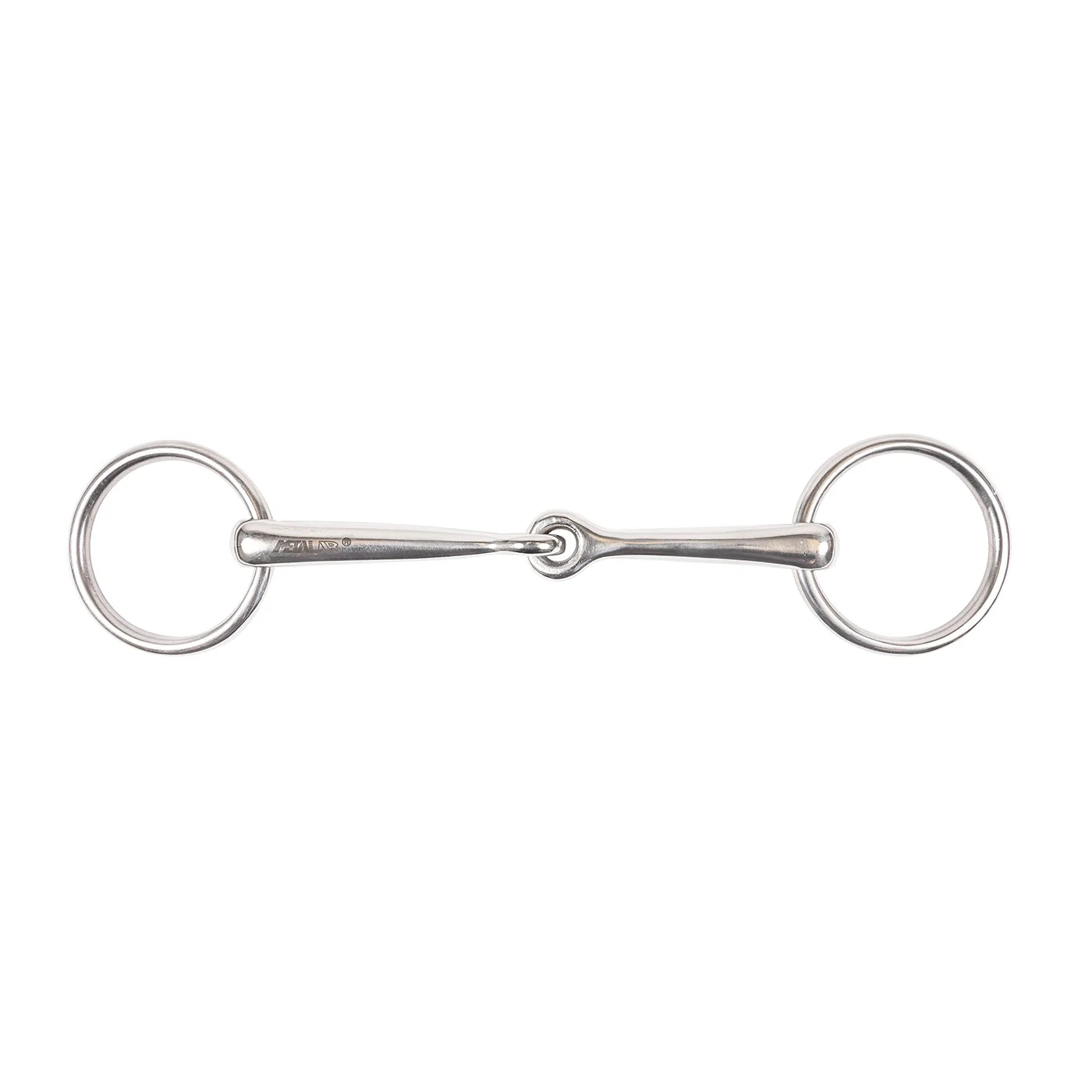 Metalab Bradoon Snaffle Bit