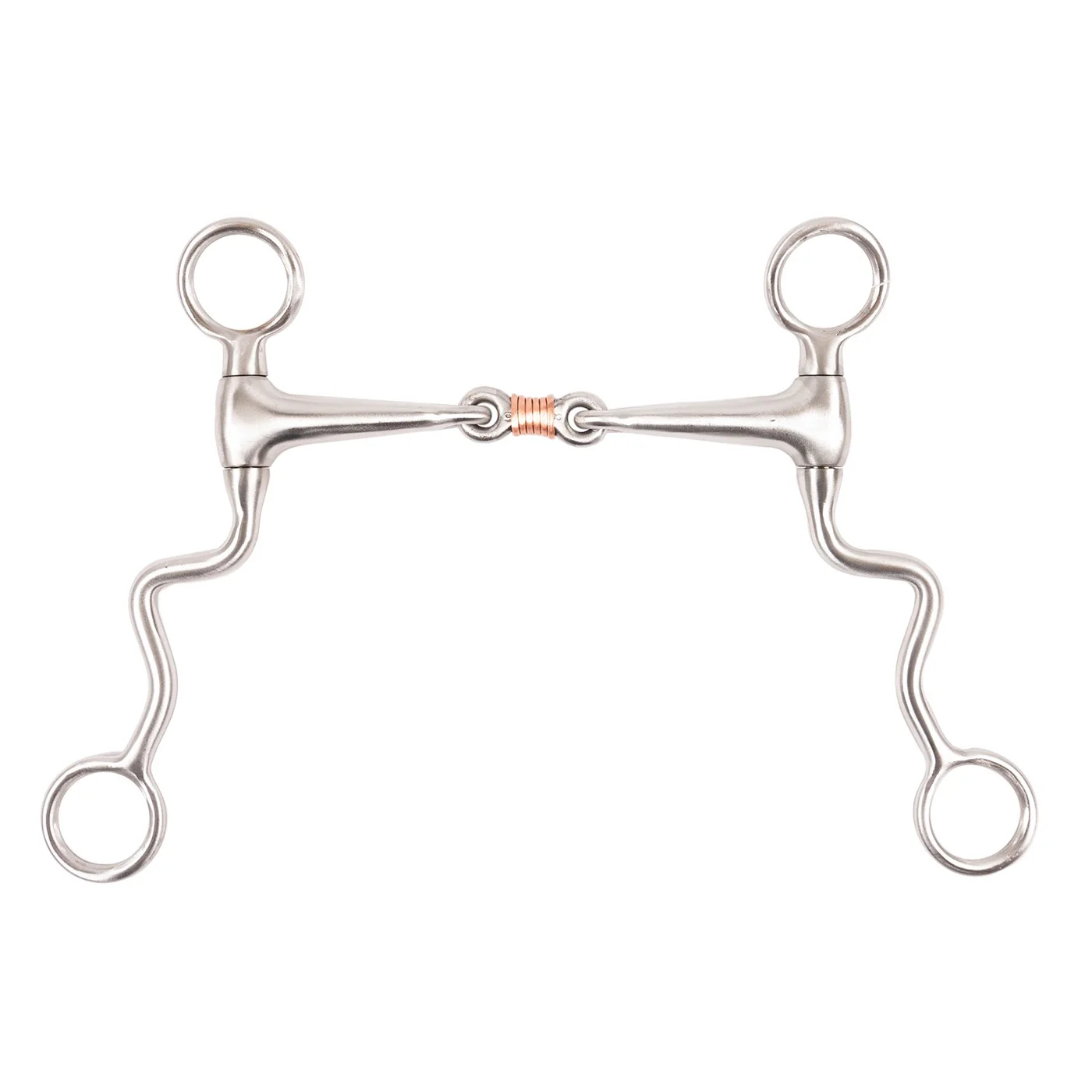 Metalab Double Jointed Transition Bit W/ Copper Wrap W/ 17 cm Cheeks