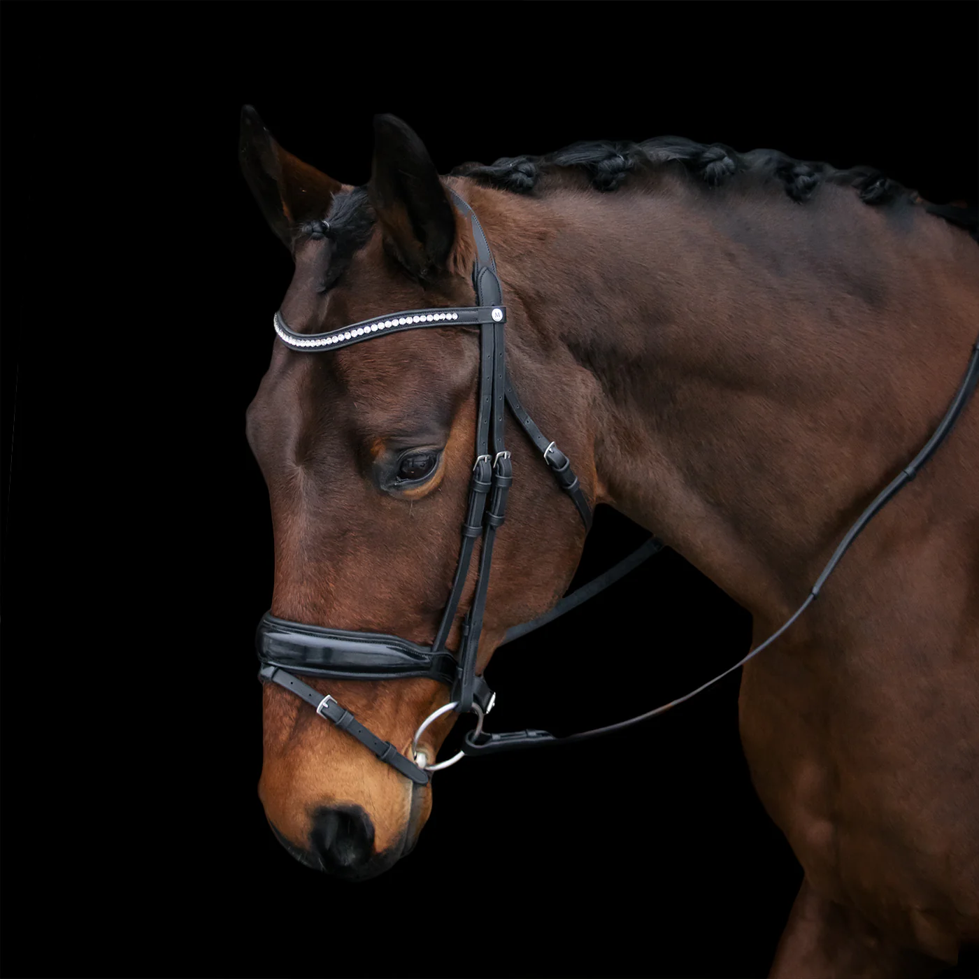 Mondega Laval Dressage Bridle - Image 6