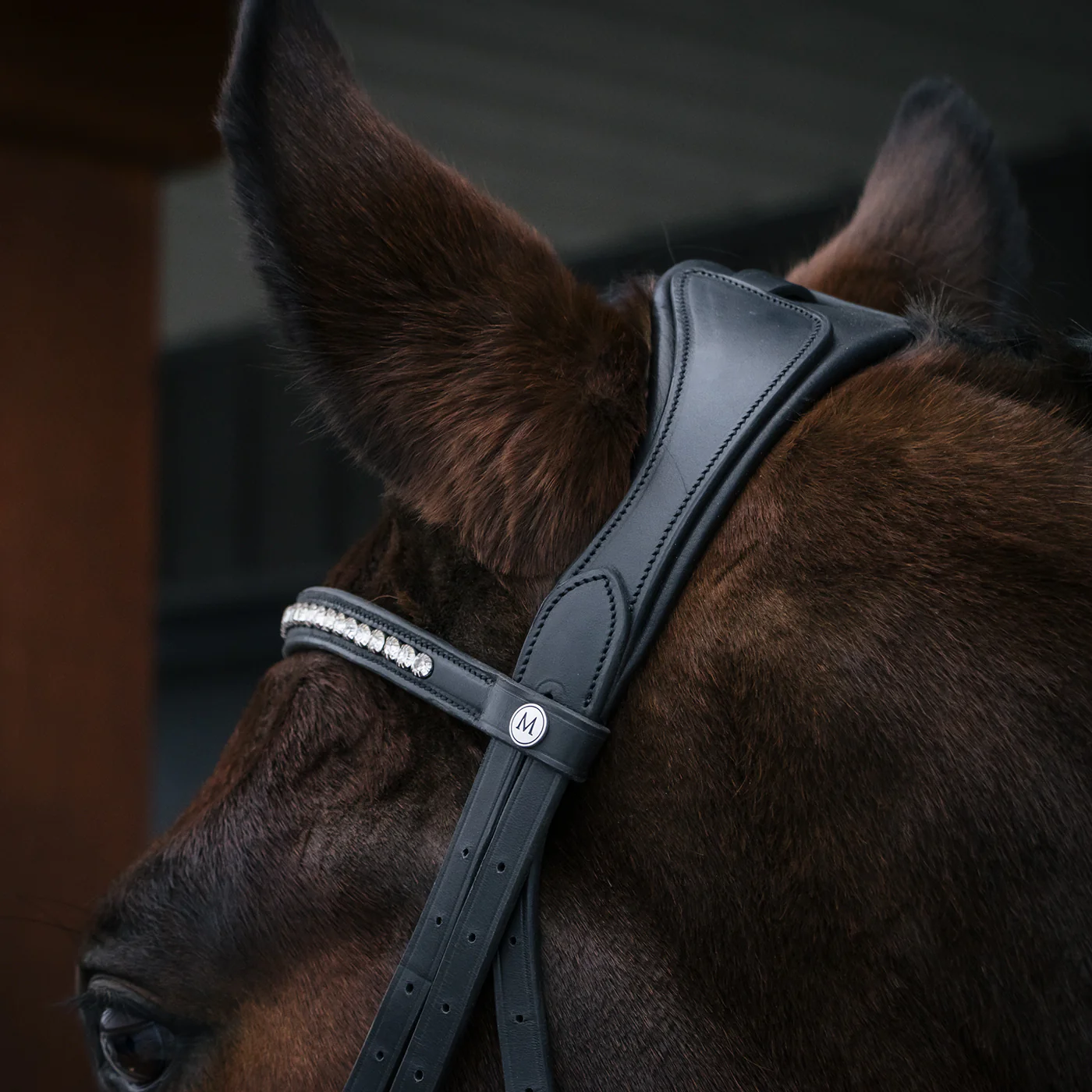 Mondega Laval Dressage Bridle - Image 7