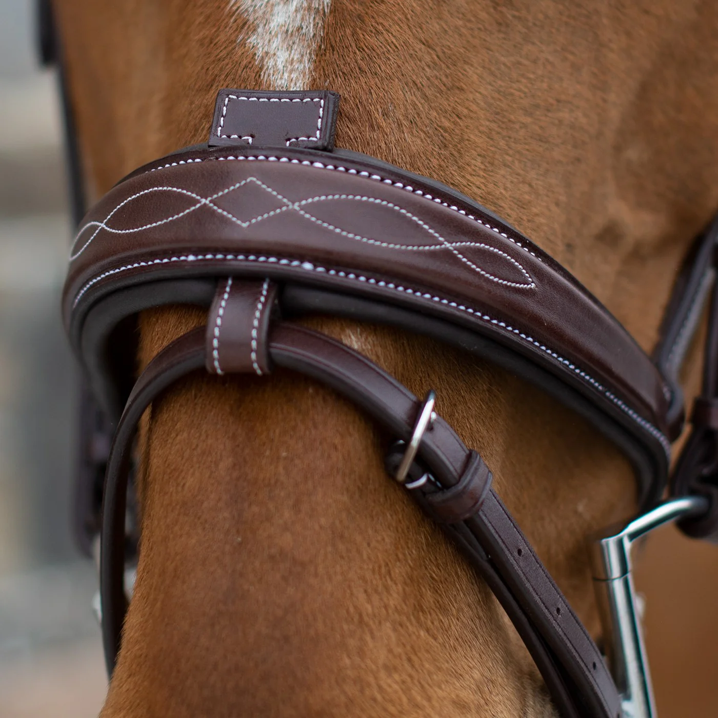 Mondega Liberica Fancy Stitched Hunter Bridle - Image 12