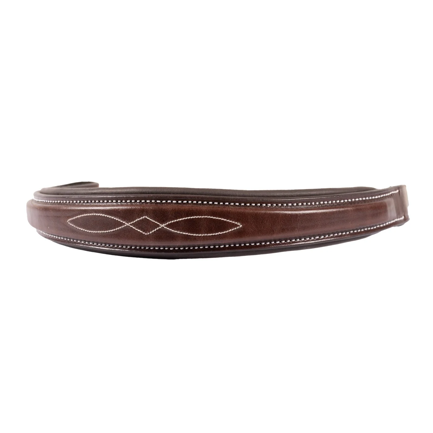 Mondega Liberica Fancy Stitched Hunter Bridle - Image 4
