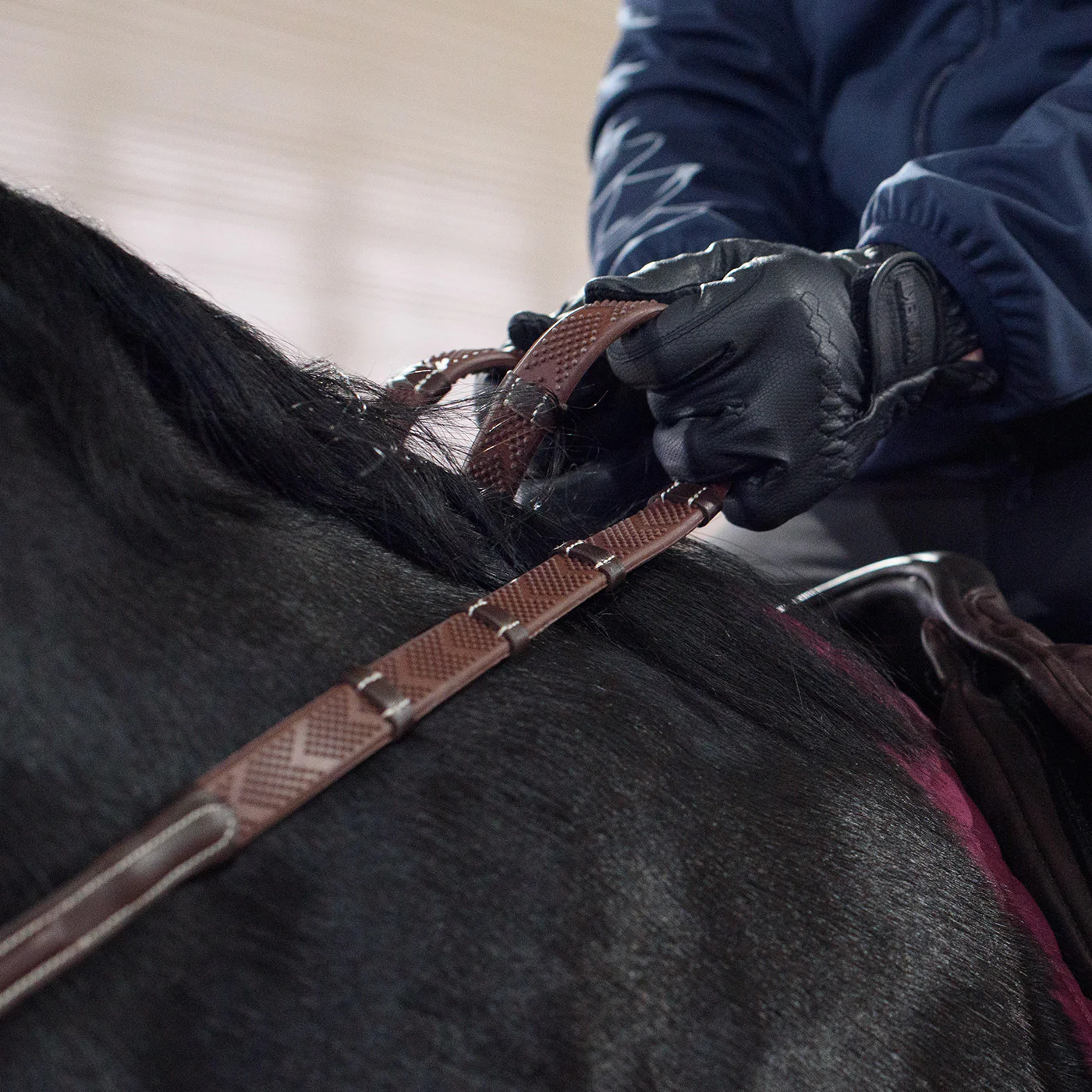 Mondega Pro Grip Rubber Reins - Image 4