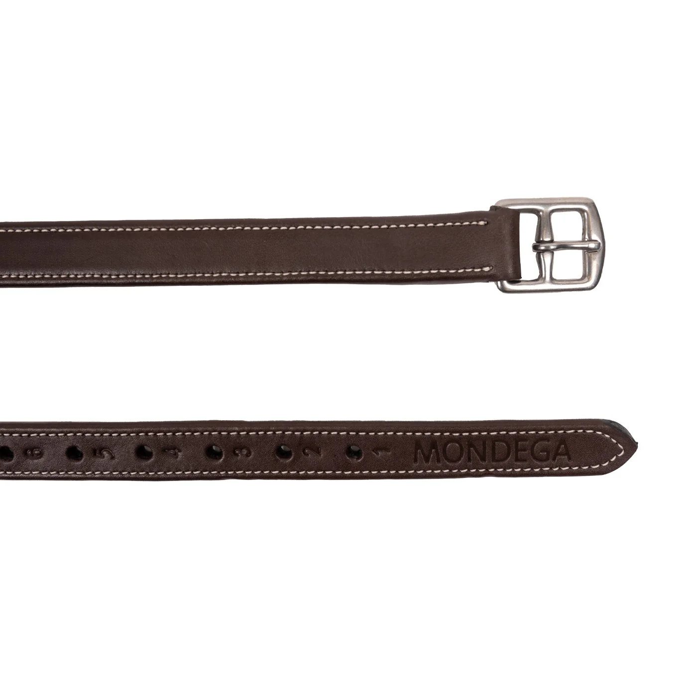 Mondega Stirrup Leathers 54 in. - Image 3