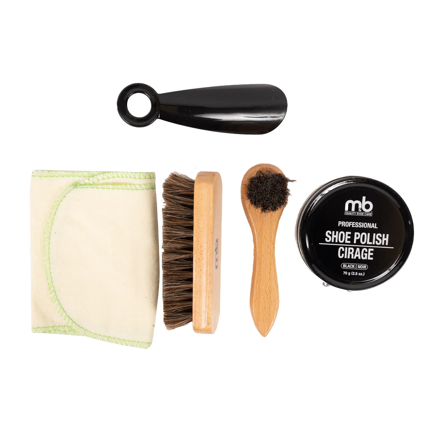 Moneysworth & Best Military Shoe Shine Kit