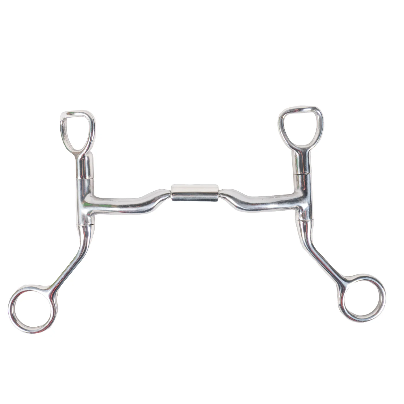 Myler HBT Shank W/ Sweet Iron Low Port Bit - Level 2