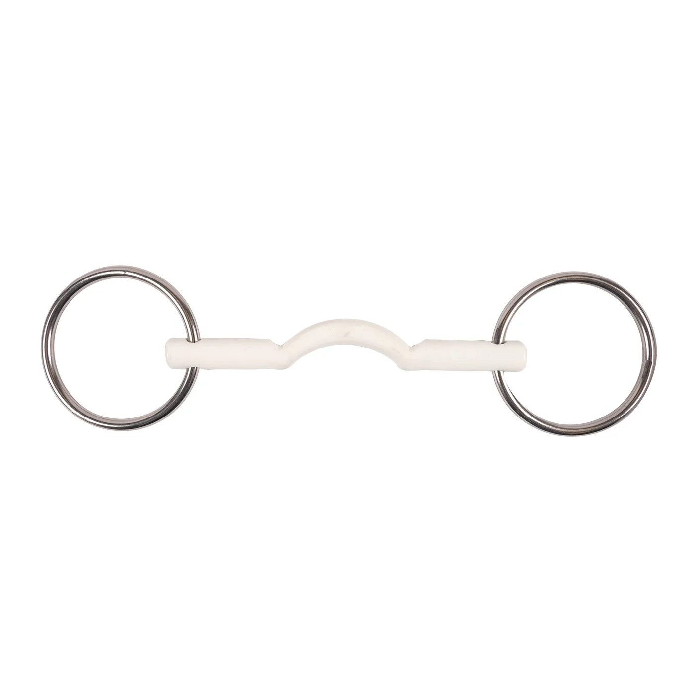 Nathe Loose Ring Mullen Mouth Bit W/ Port