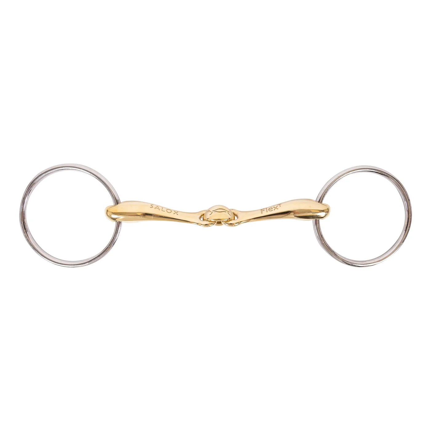 Neue Schule Loose Ring Turtle Tactio Flex Snaffle Bit 16 mm