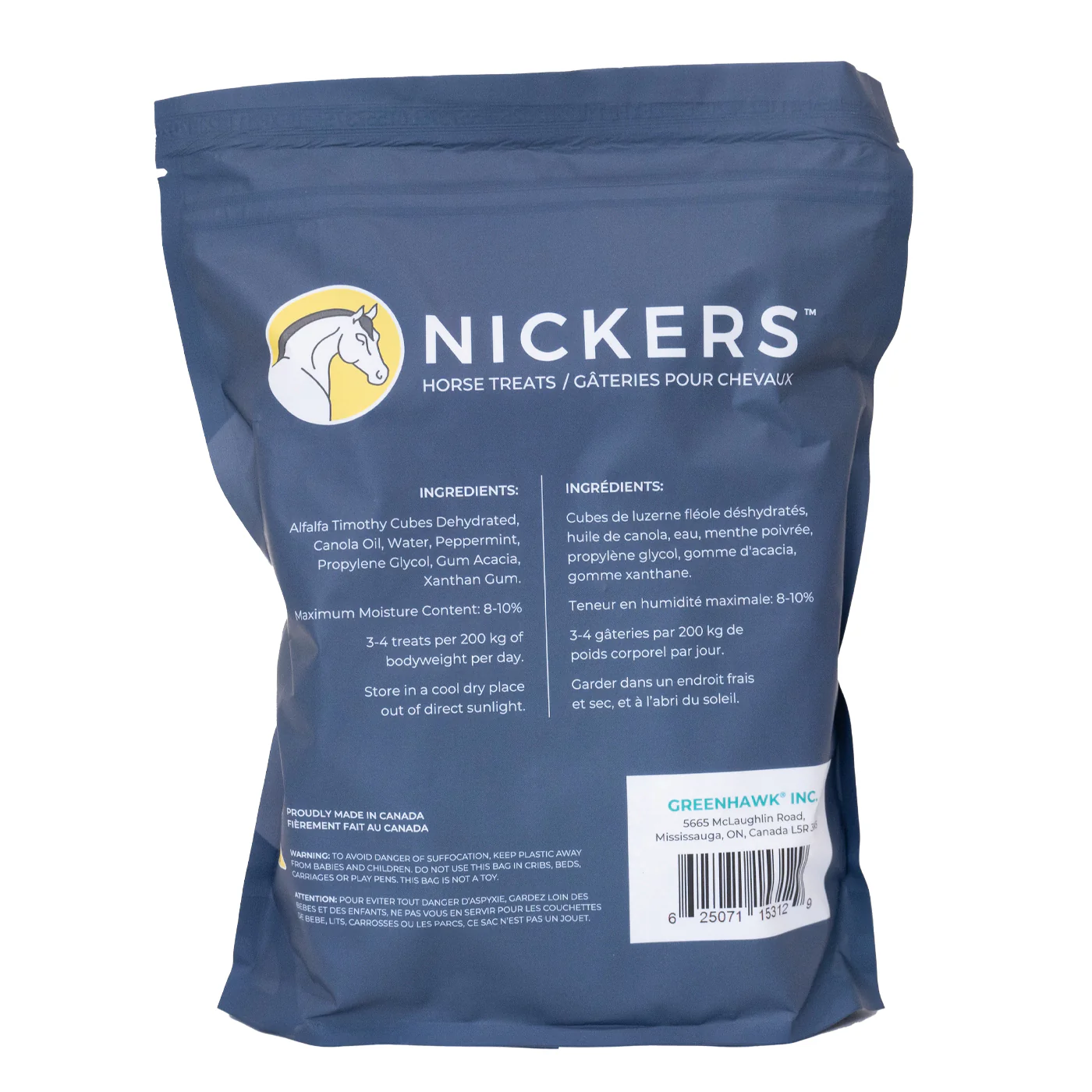 Nickers Crunchy Cubes Horse Treats - Image 16