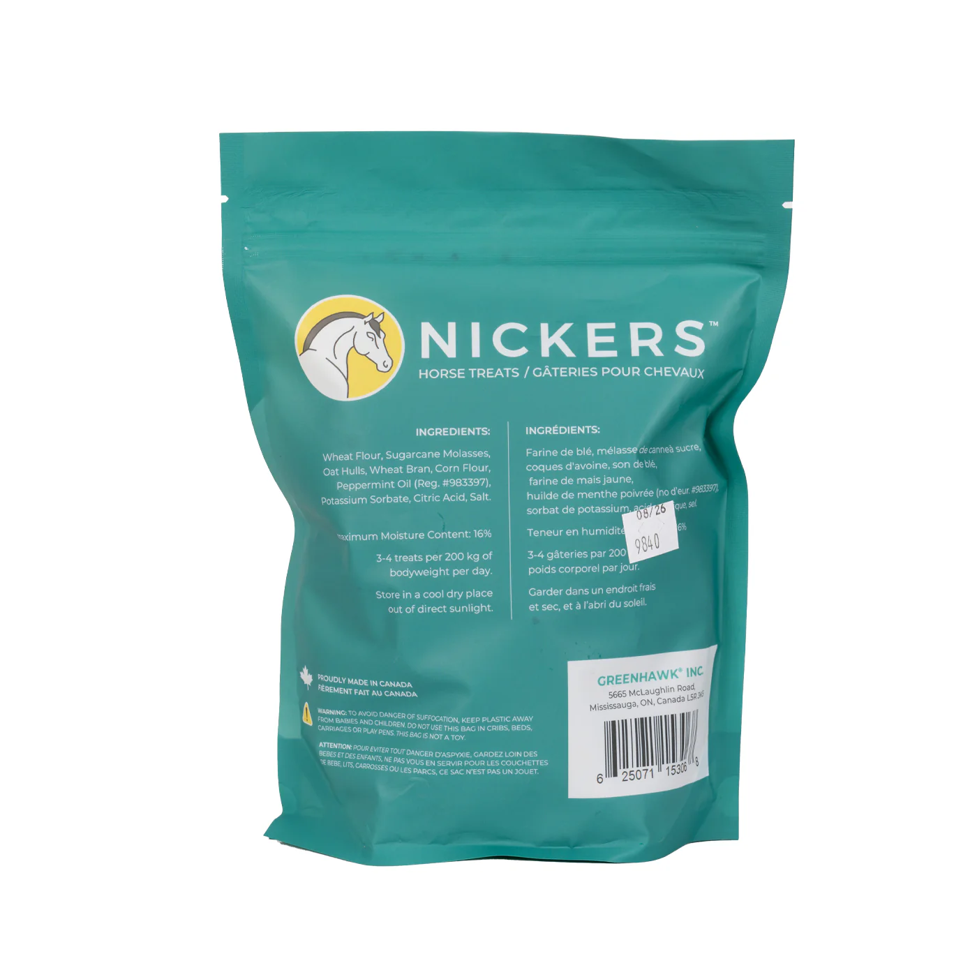 Nickers Original Muffins Horse Treats - Image 41