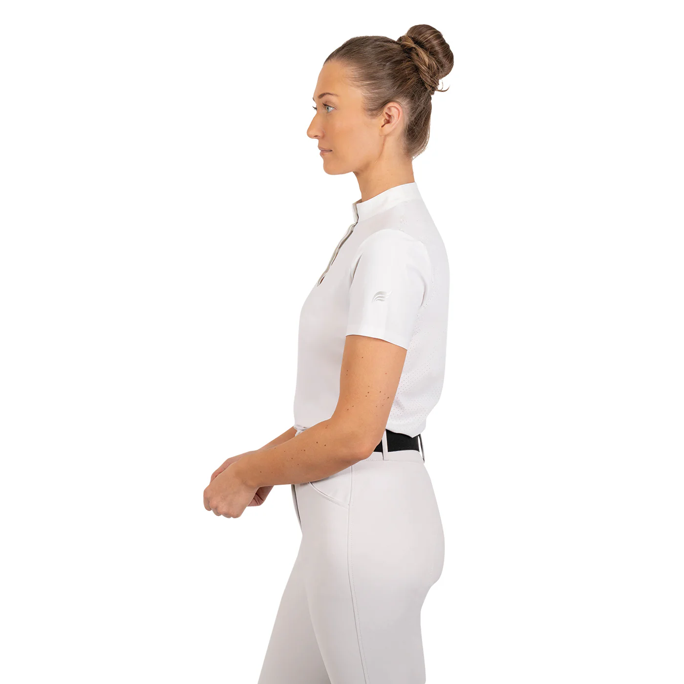 Nikara Bellarosa Seamless Short Sleeve Show Shirt - Image 2