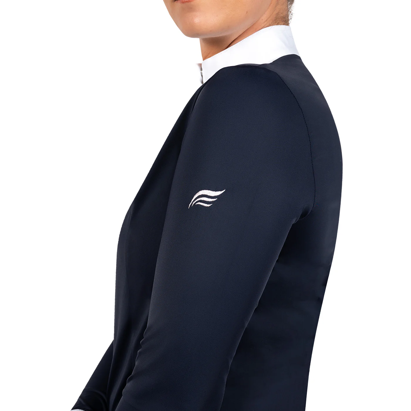 Nikara Emilia Pleat Bib Long Sleeve Show Shirt - Image 17