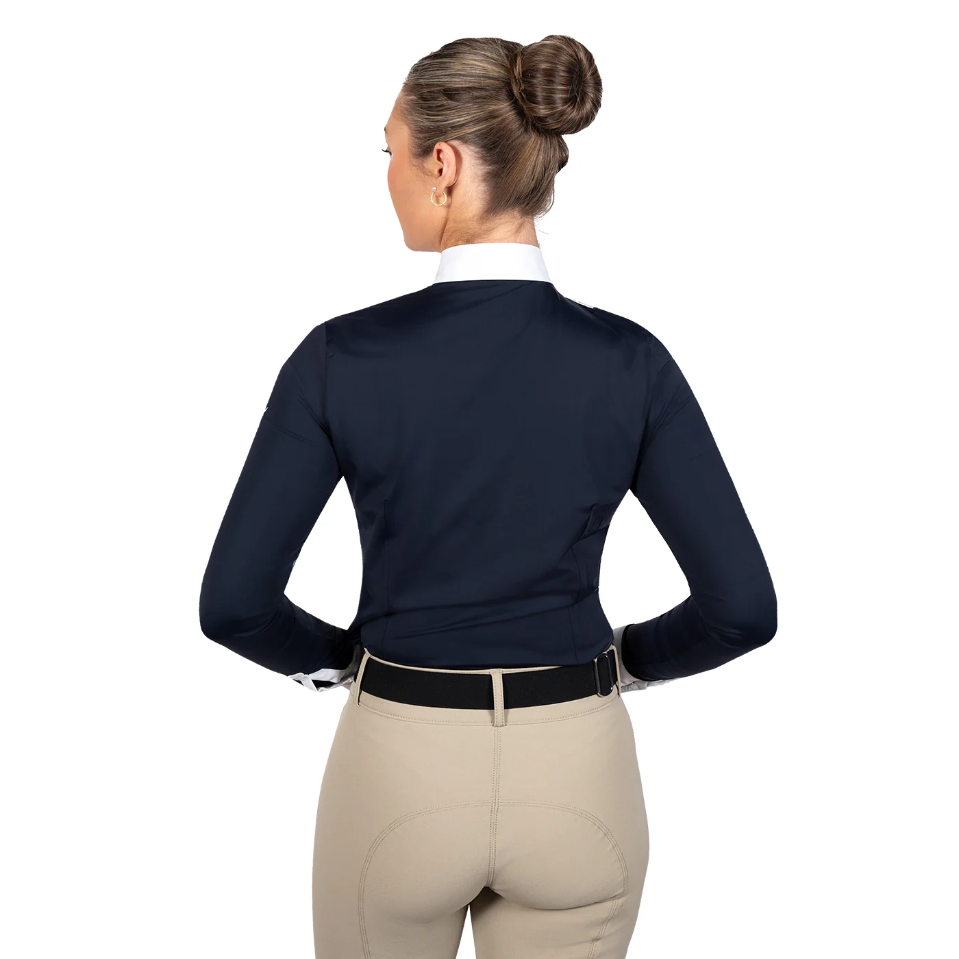 Nikara Emilia Pleat Bib Long Sleeve Show Shirt - Image 18