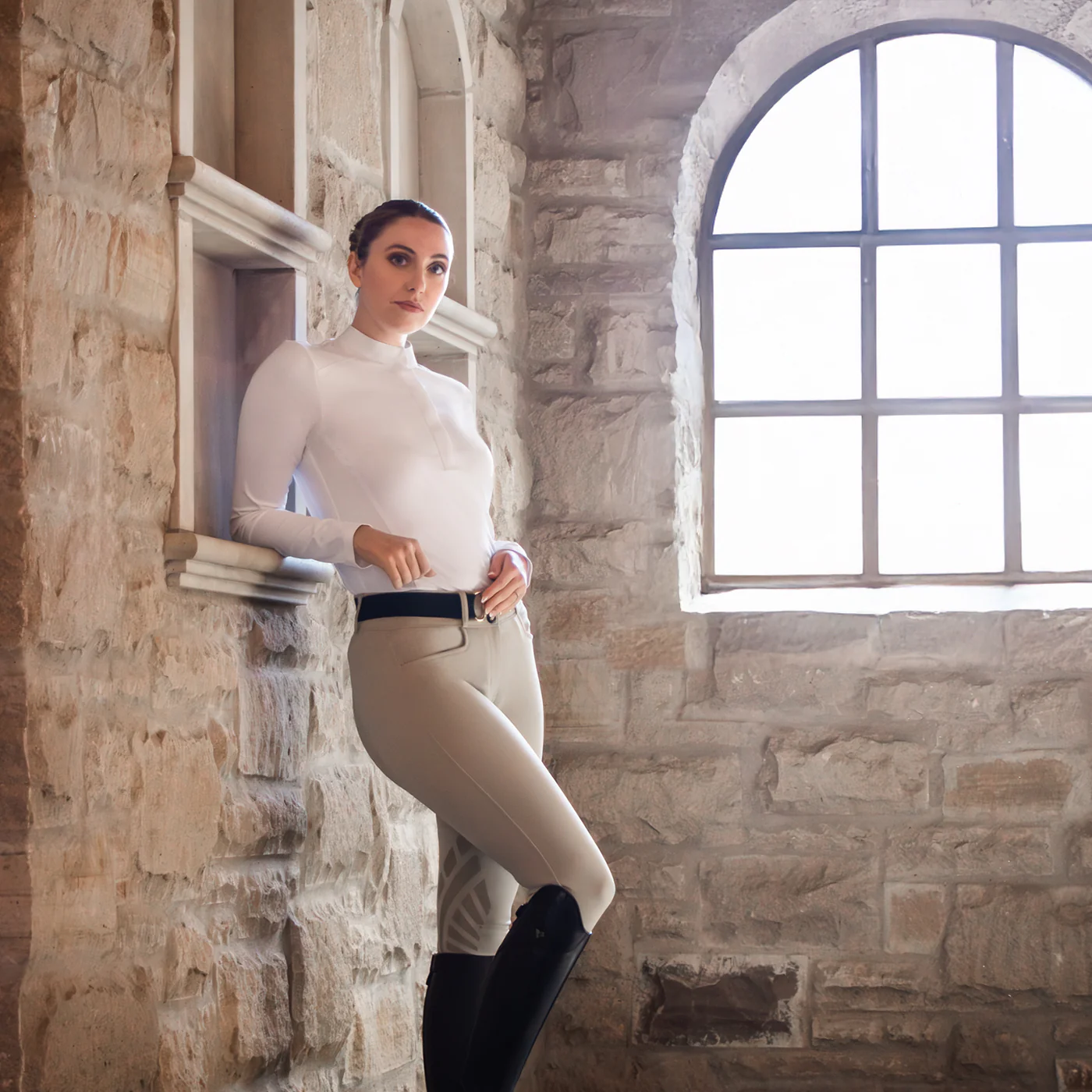 Nikara Velaro Technical Long Sleeve Show Shirt - Image 9