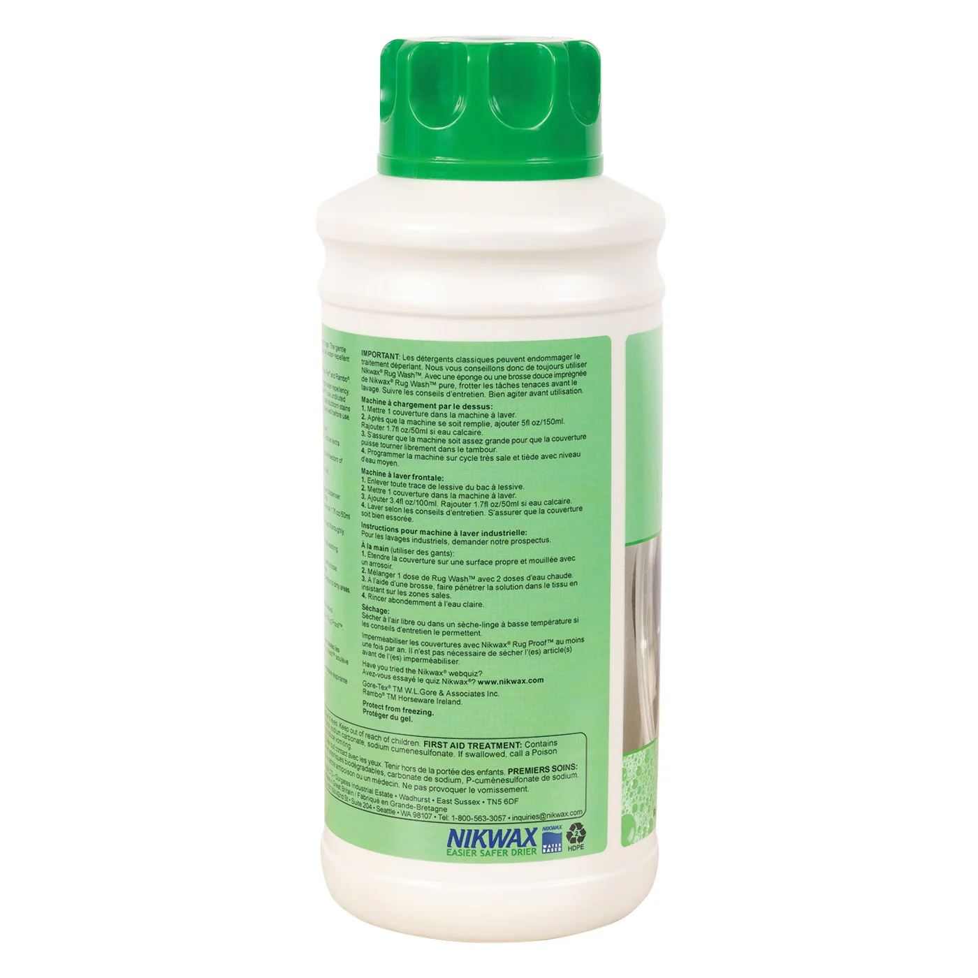 Nikwax Rug Wash 1 L - Image 3