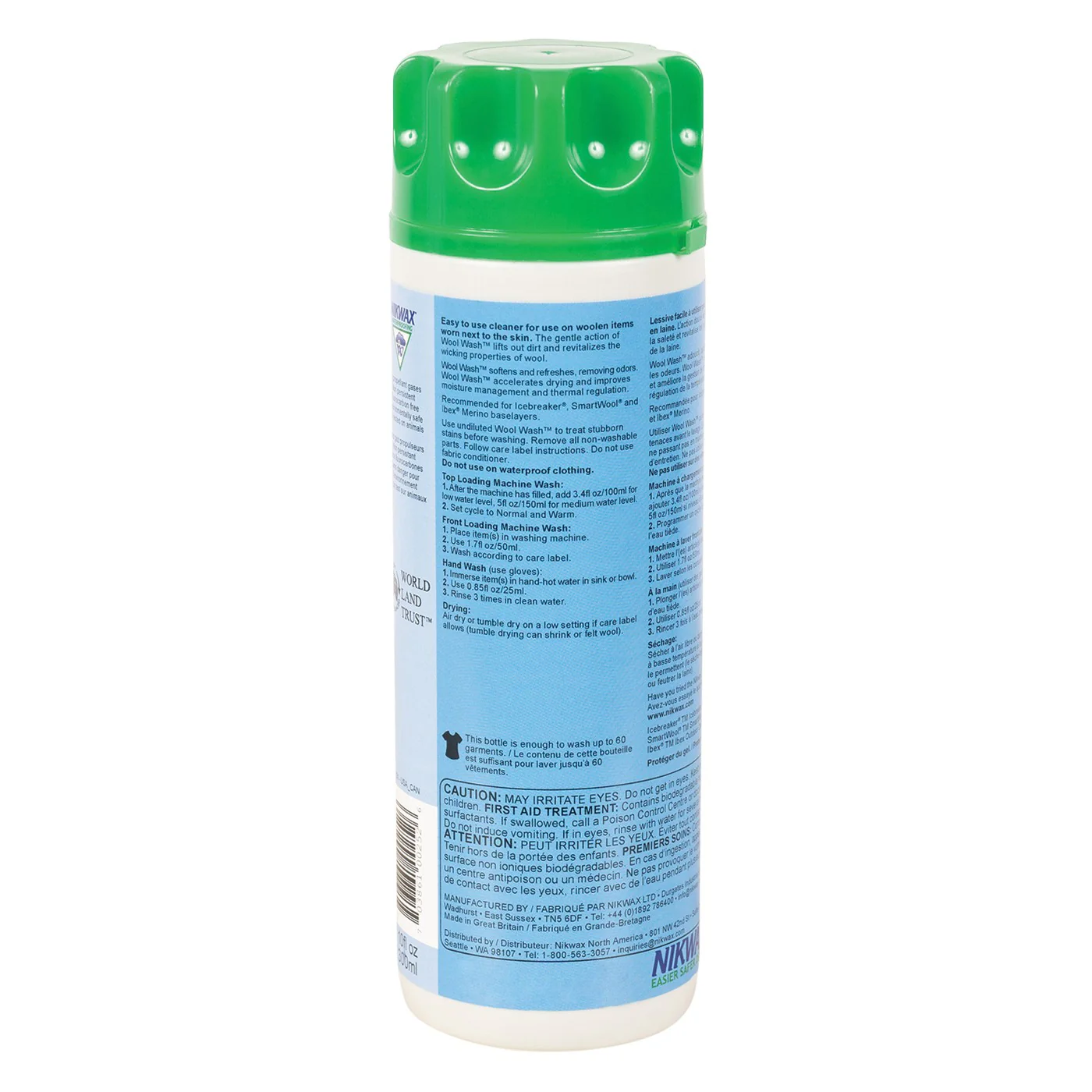 Nikwax Wool Wash 300 mL - Image 3