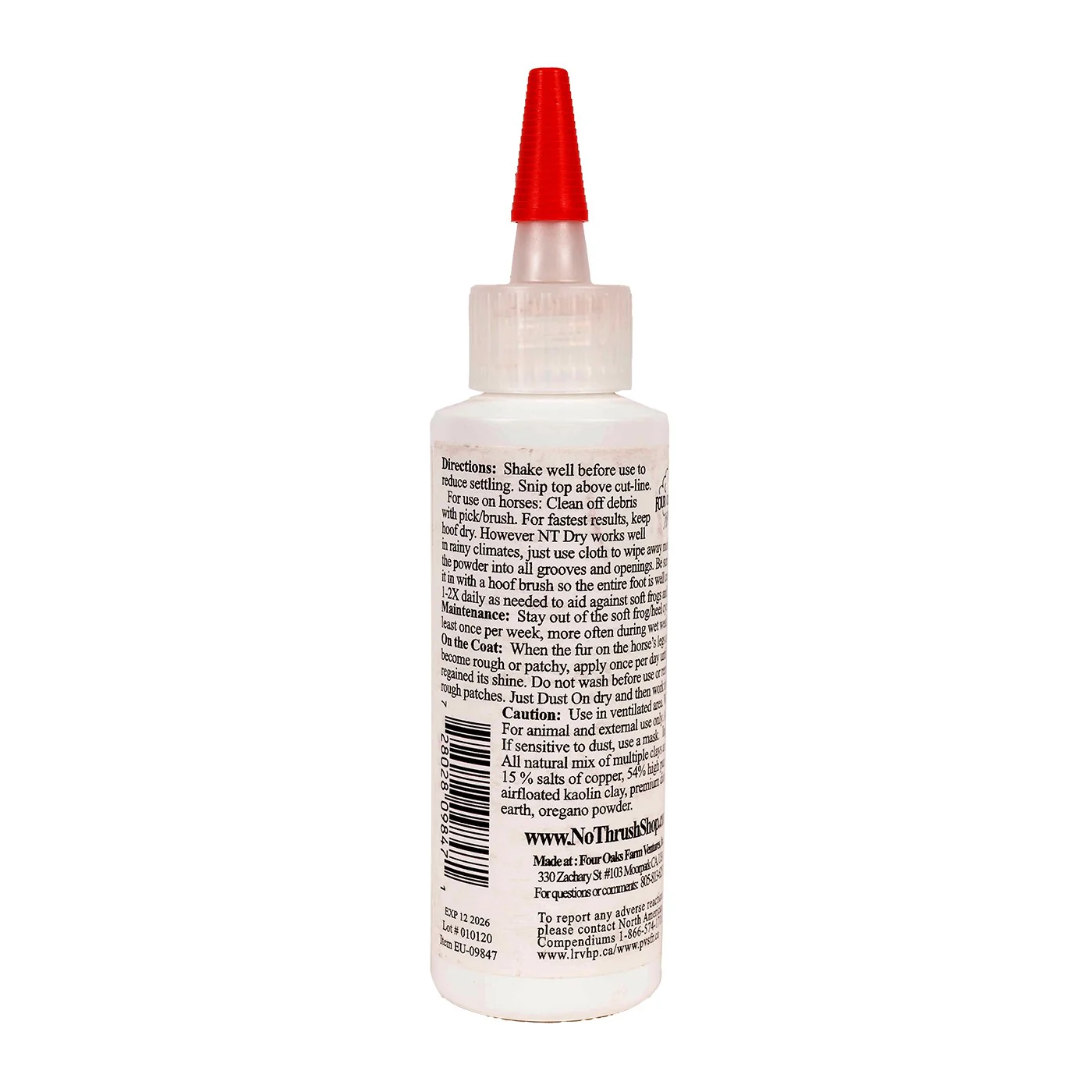 NT Dry Powder 70 g - Image 2