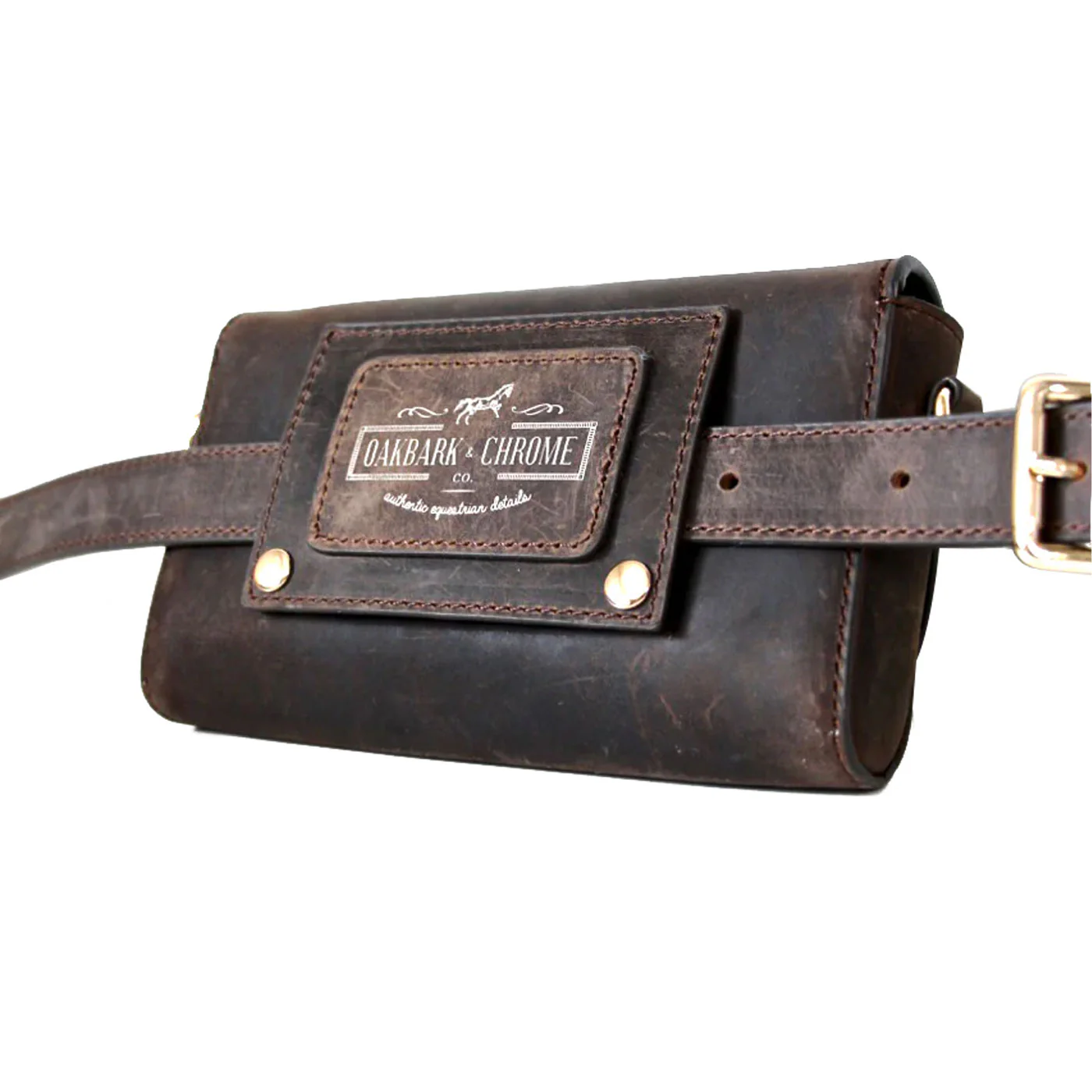 Oakbark & Chrome The Rider Belt Bag - Image 4