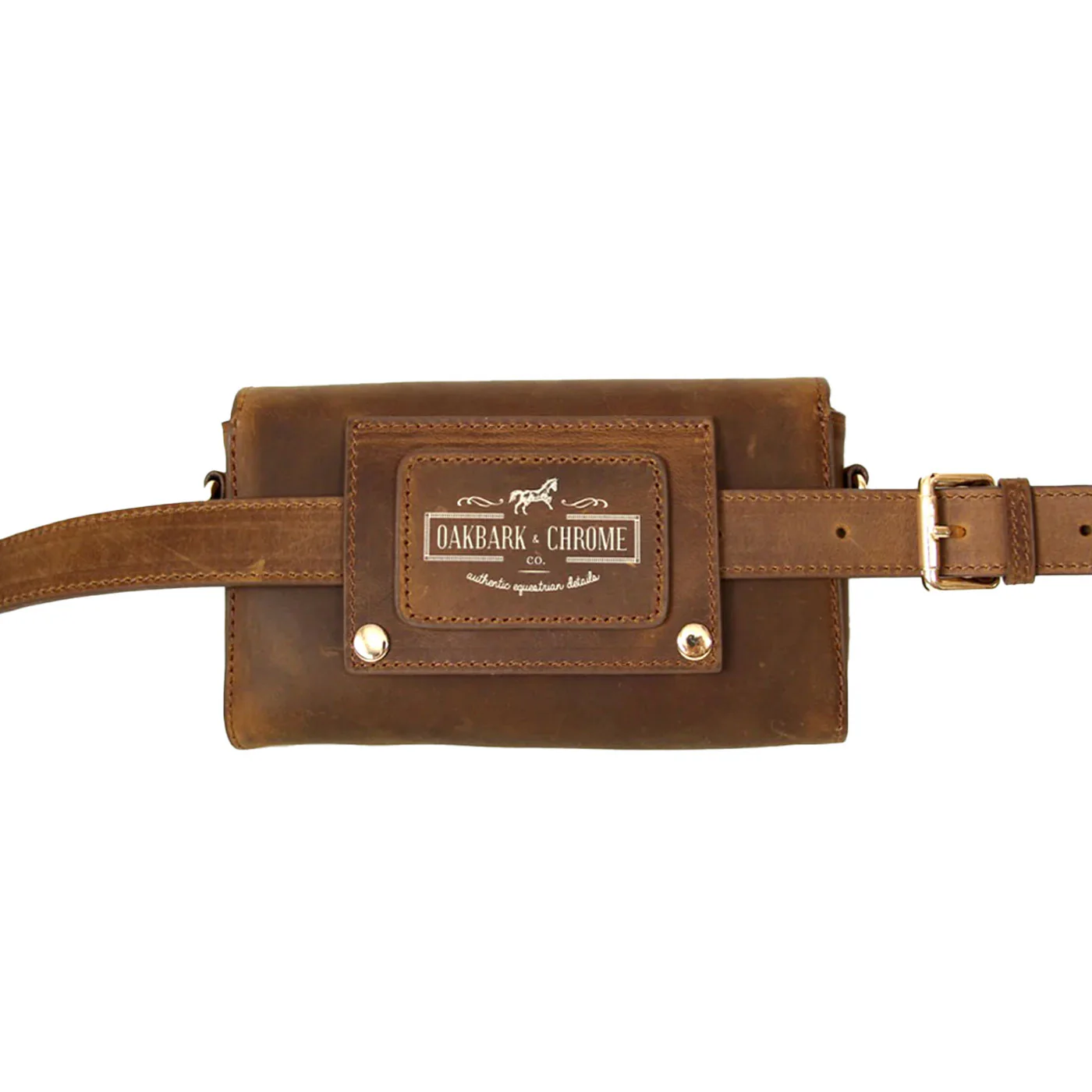 Oakbark & Chrome The Rider Belt Bag - Image 9